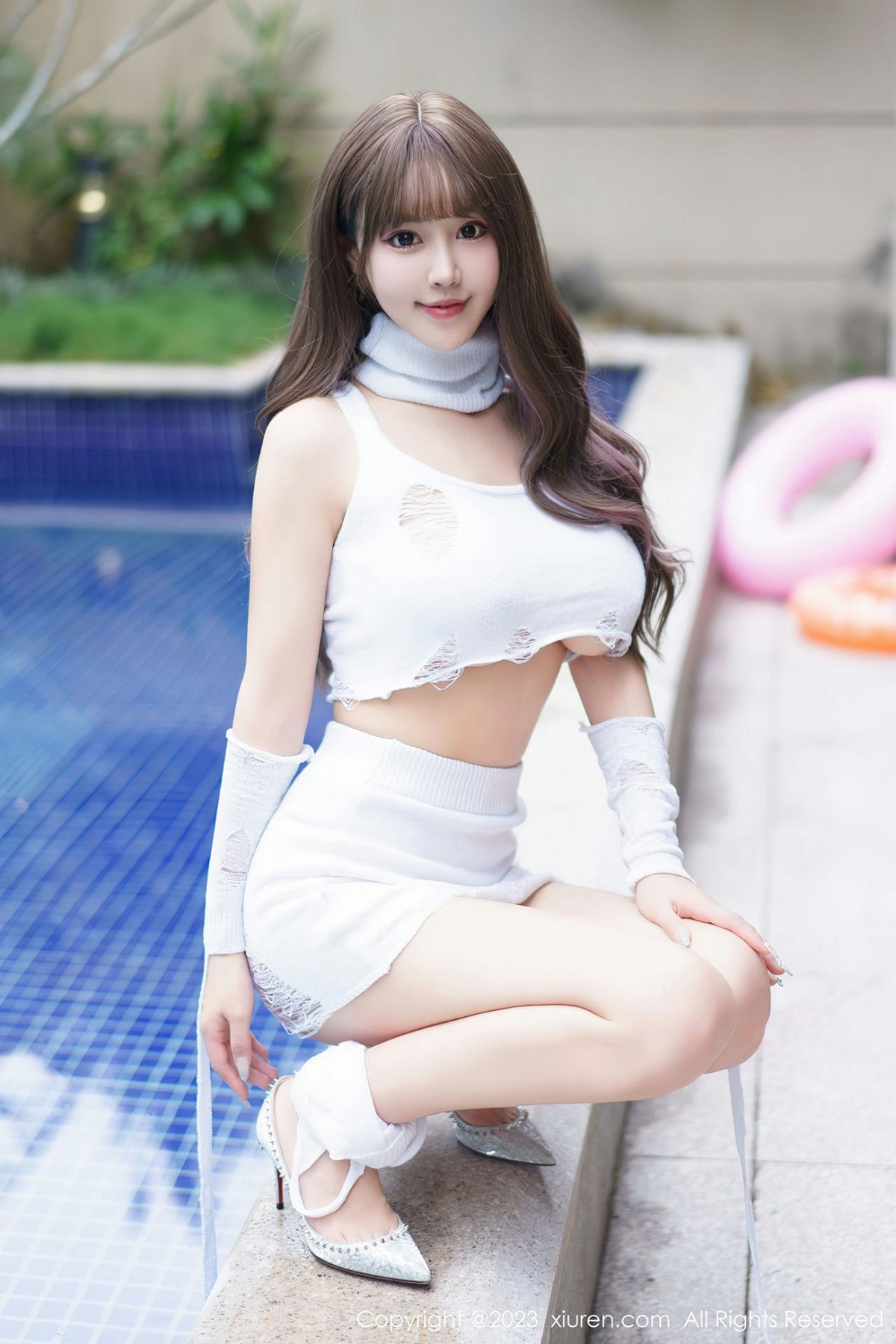 图片[4]-【XiuRen秀人网】2023.02.14 Vol.6261 朱可兒Flora【80P】-六色网