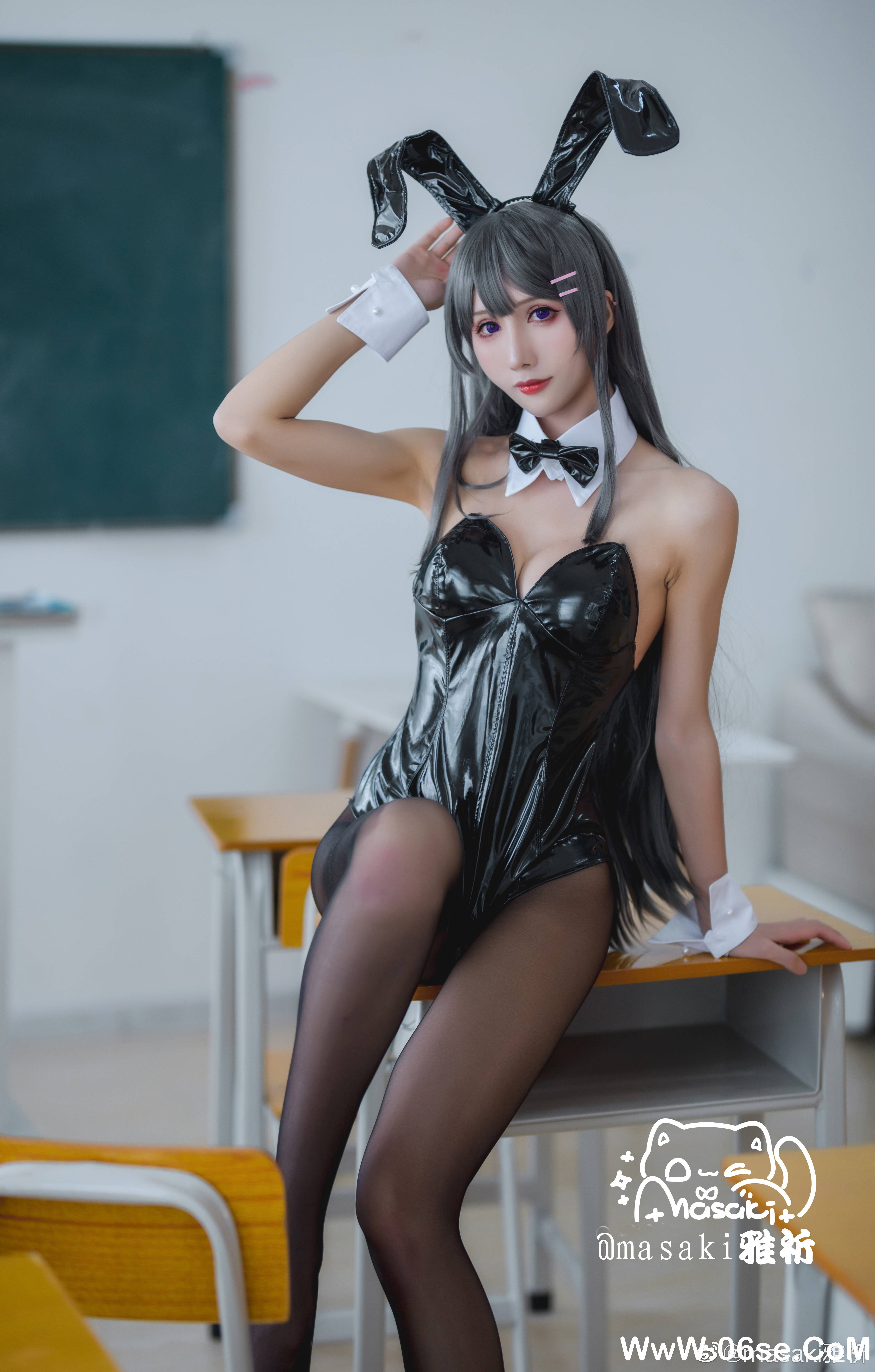 雅祈 NO.007 — 樱岛麻衣 [11P36M]-六色网