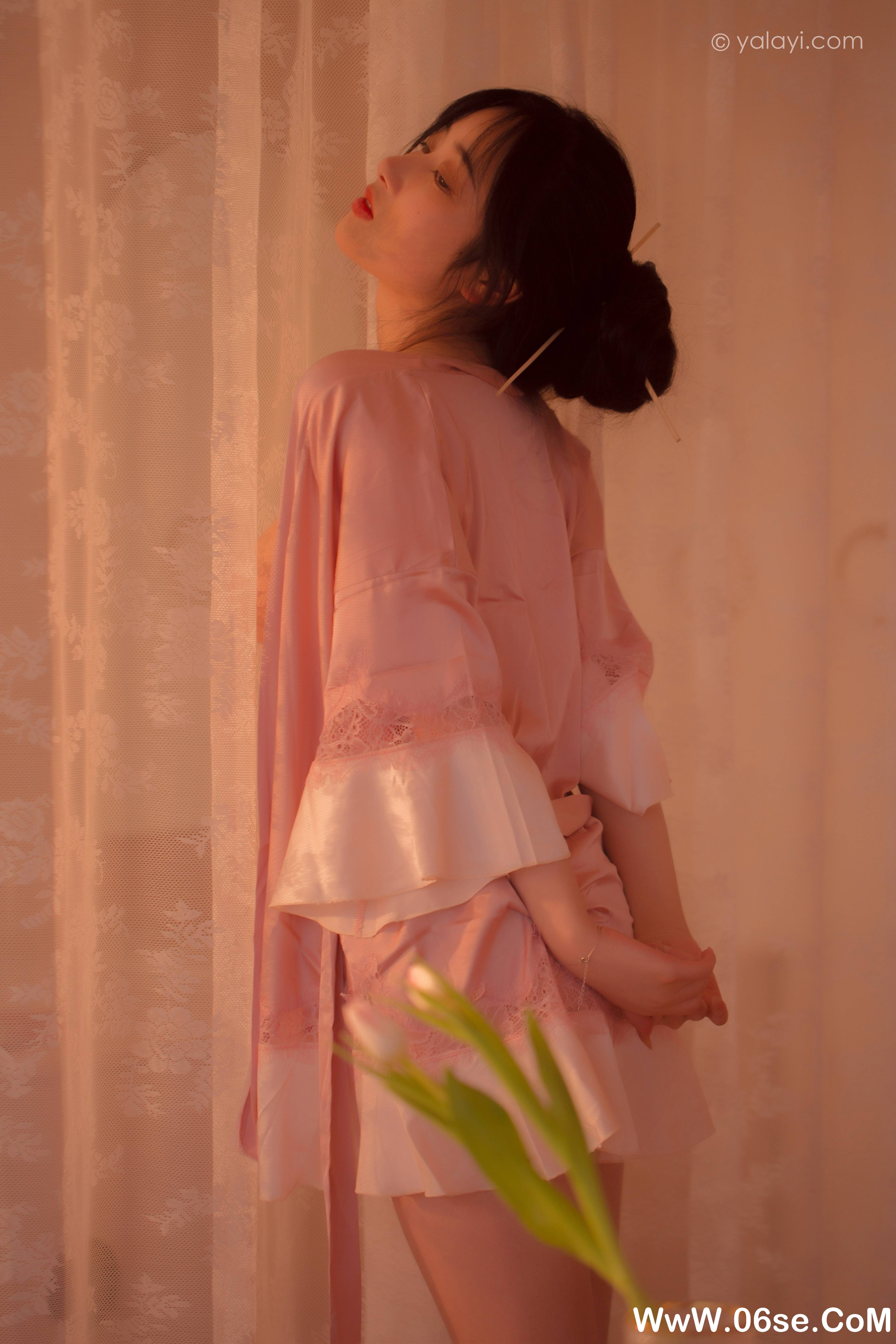 图片[23]-[YALAYI雅拉伊] 2021.02.08 NO.760 璎珞《寂静中开放》[33P+1P189M]-六色网
