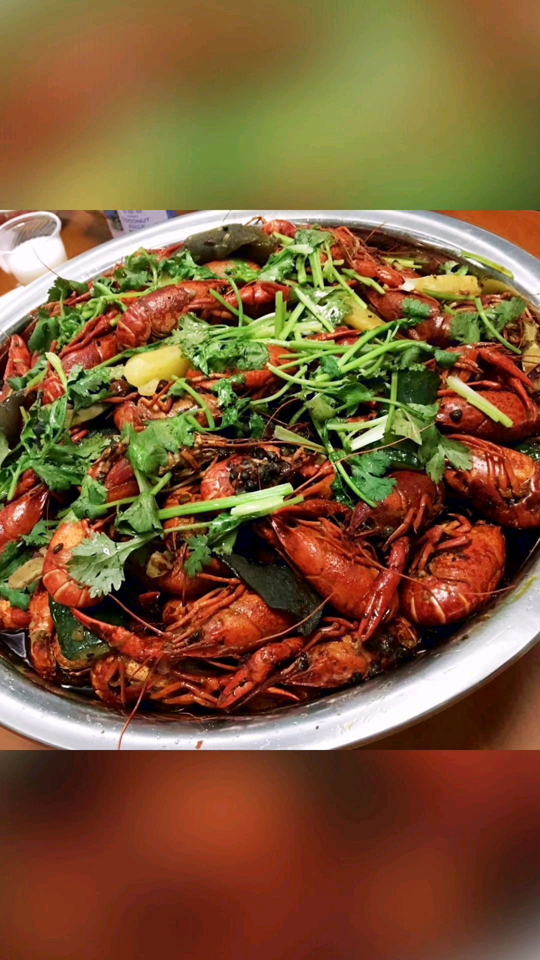 三明大金湖一游晚餐之龙虾宴