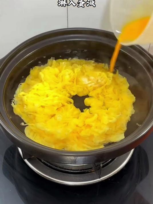 西红柿鸡蛋汤在家这样做实在是太美味了