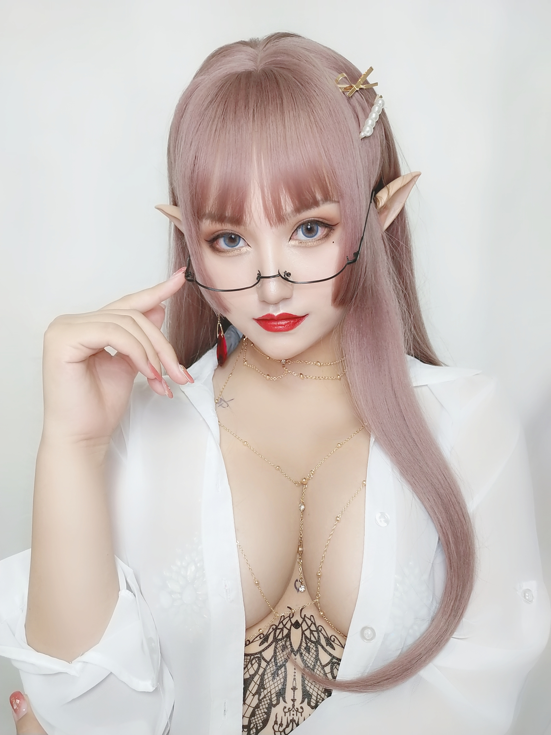 图片[32]-夏鸽鸽不想起床 NO.001 – 纹身水钻 [42P+9V143M]-六色网