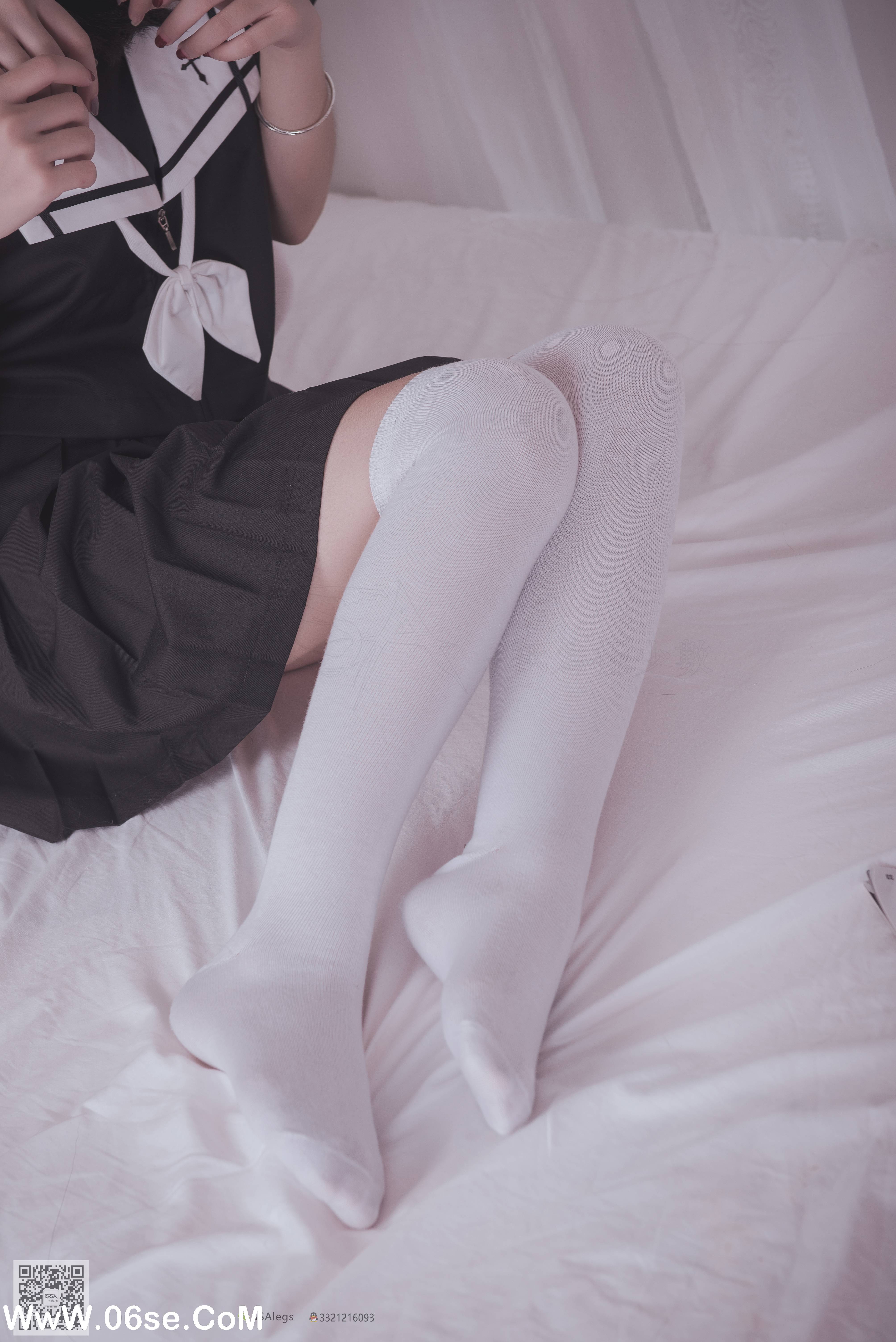 图片[42]-[SSA丝社] NO.028 青青姐妹 姐妹花的JK情[85P928M]-六色网
