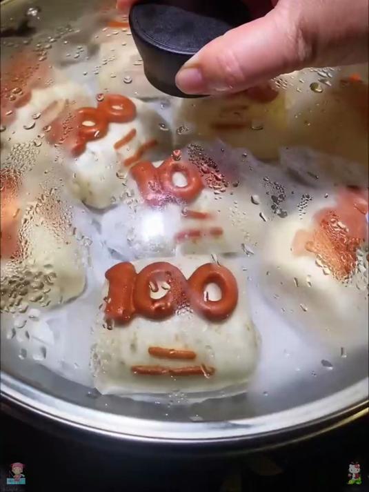 早餐吃什么！手不沾面做考试馒头，松软香甜，寓意拉满#过年回家倒计时##馒头#