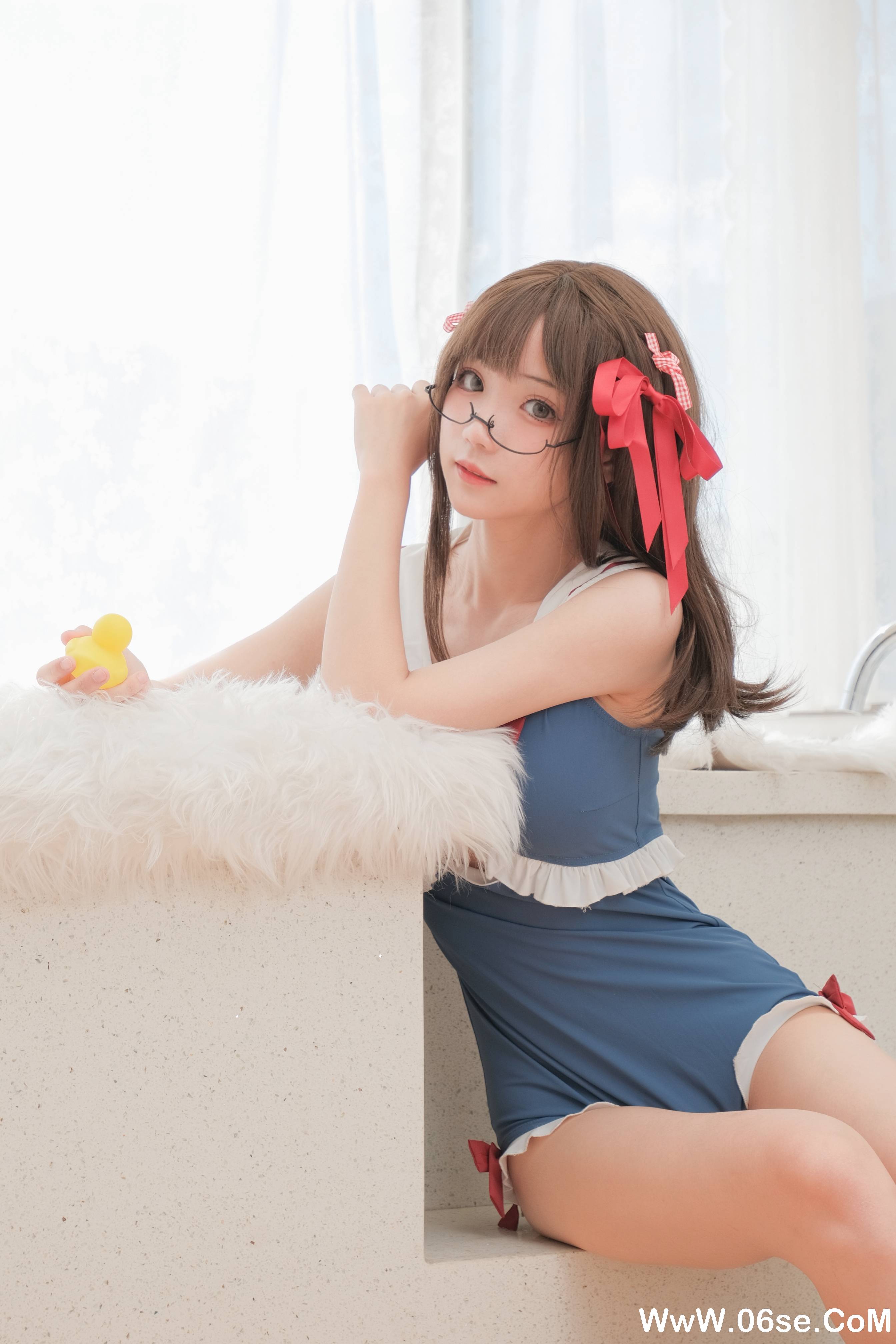 图片[26]-花柒hana NO.005 — 白雪姬泳装[26P97M]-六色网