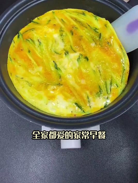 低卡营养鸡蛋饼,黄瓜替换自由