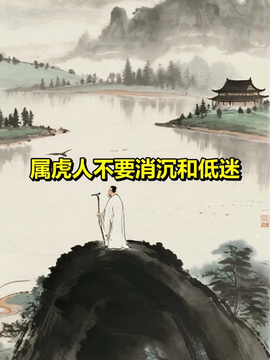 属虎人不要消沉下去