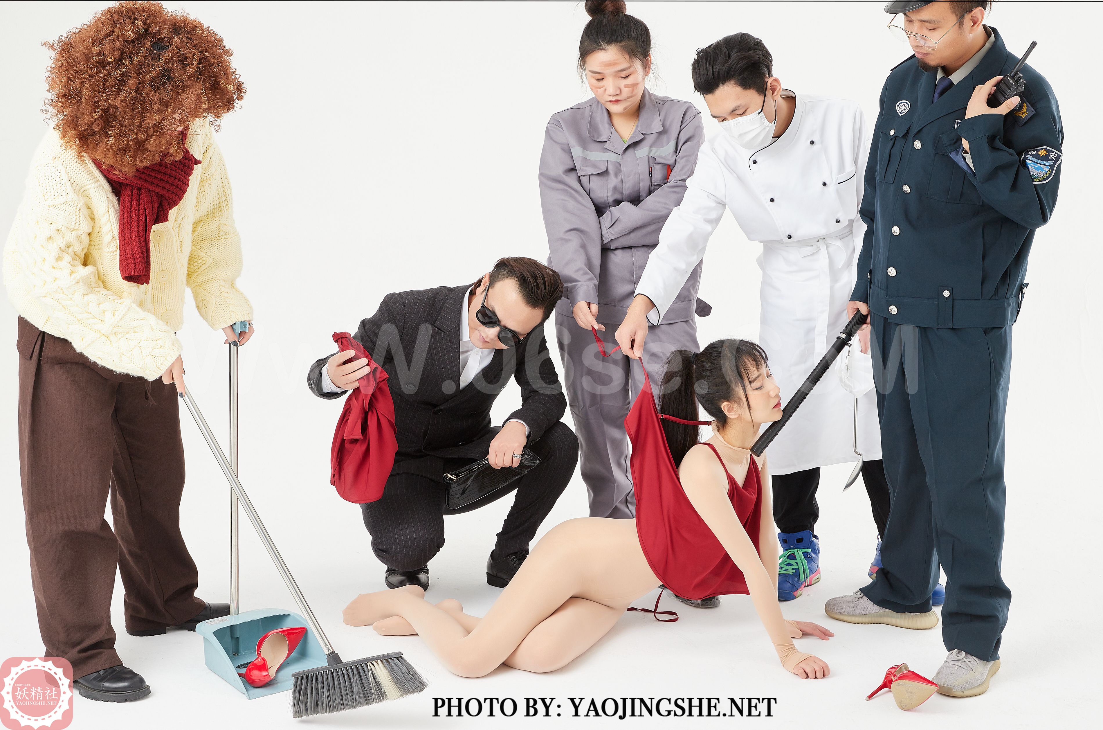 图片[23]-[YaoJingShe 妖精社] 2021.02.07 T2106《美丝小偷上》喵喵 [40P-256M]-六色网