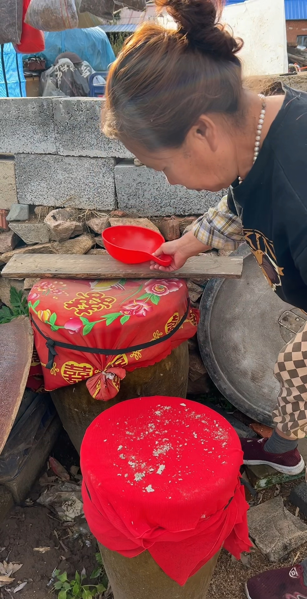 东北大酱腌咸菜
