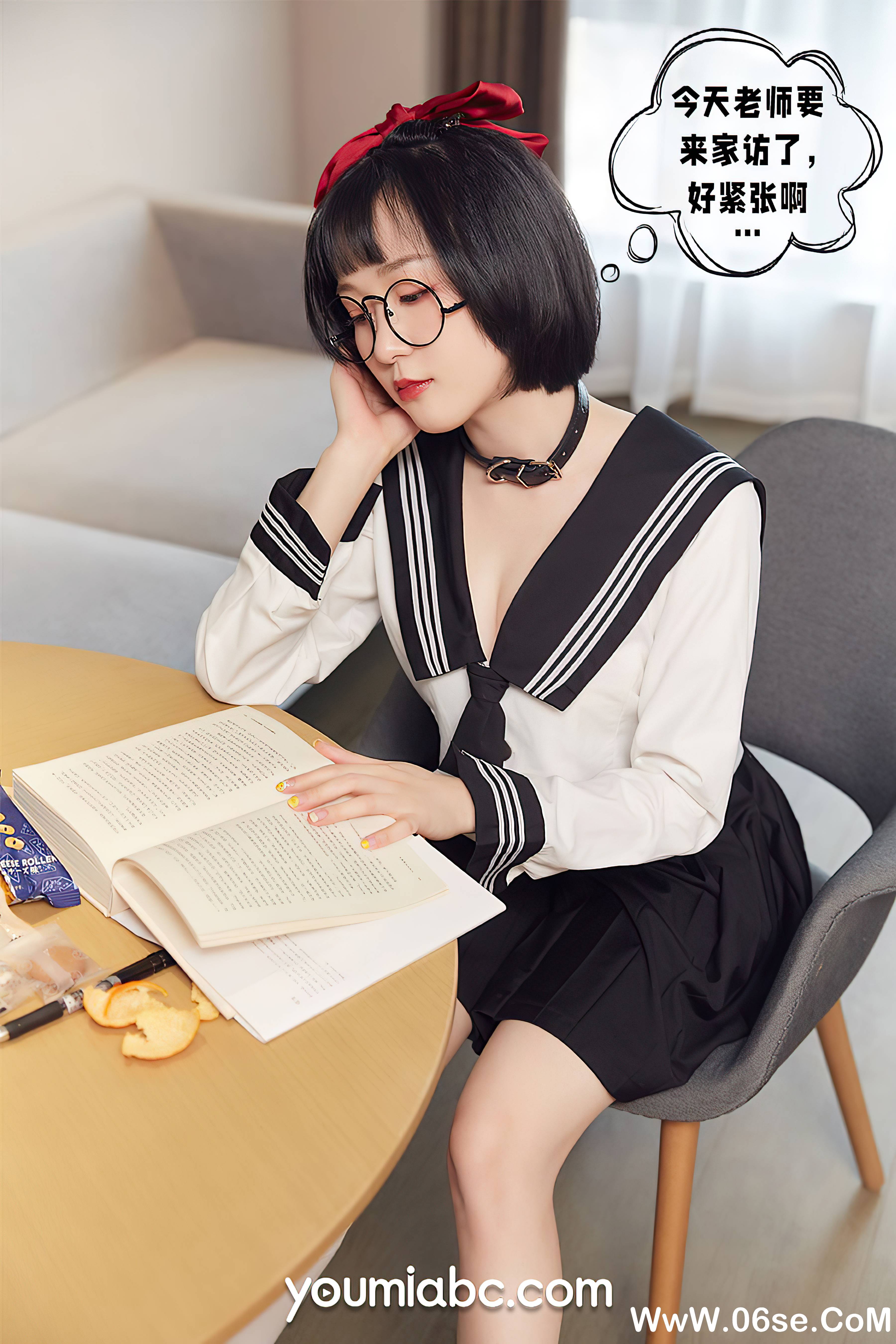 图片[7]-[YouMi尤蜜] 2021.09.21 秘密教学 龙女宝宝[60+1P1.03G]-六色网