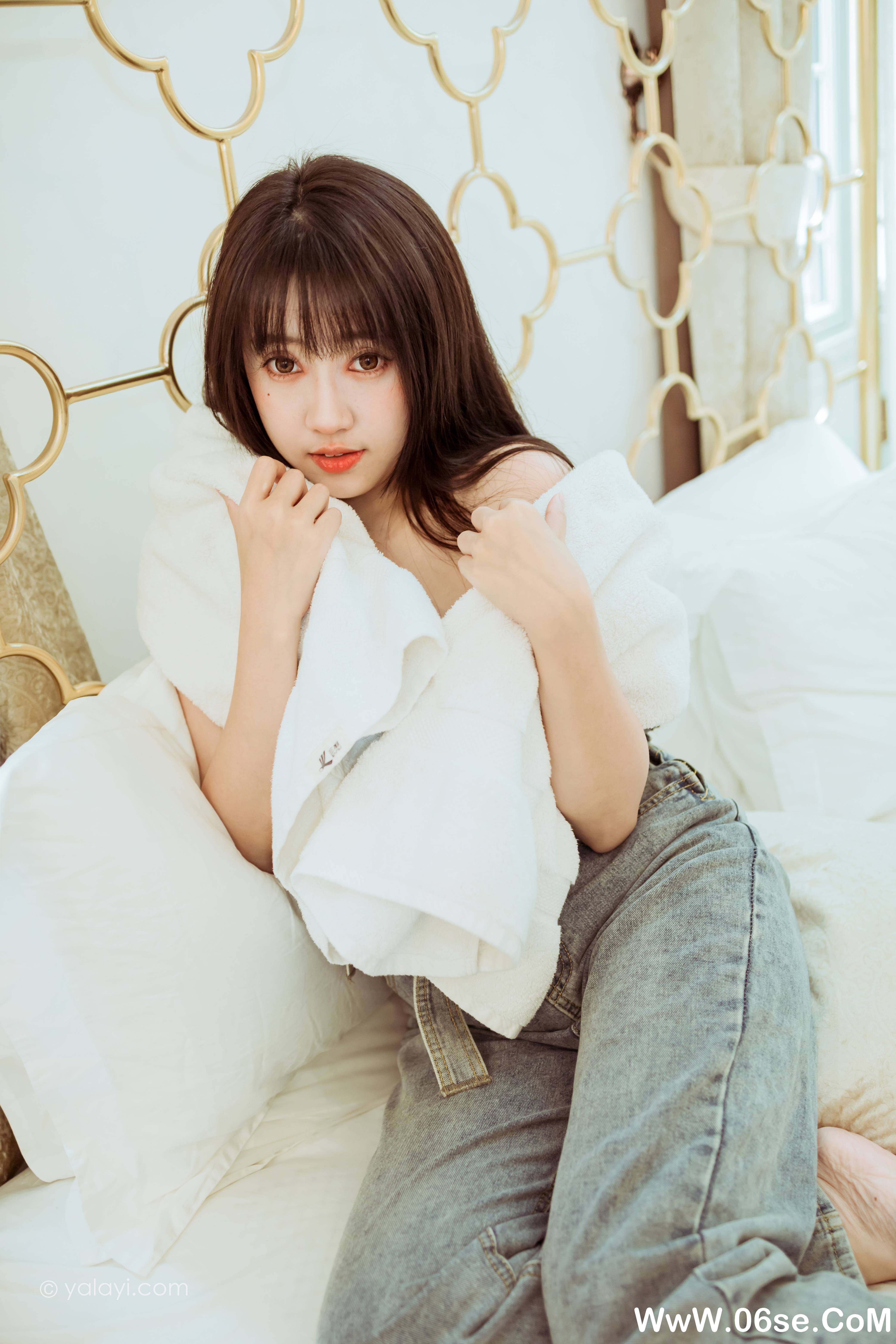 图片[32]-[YALAYI雅拉伊] 2022.03.22 NO.906 虞艺《开心宅家》[39+1P398M]-六色网