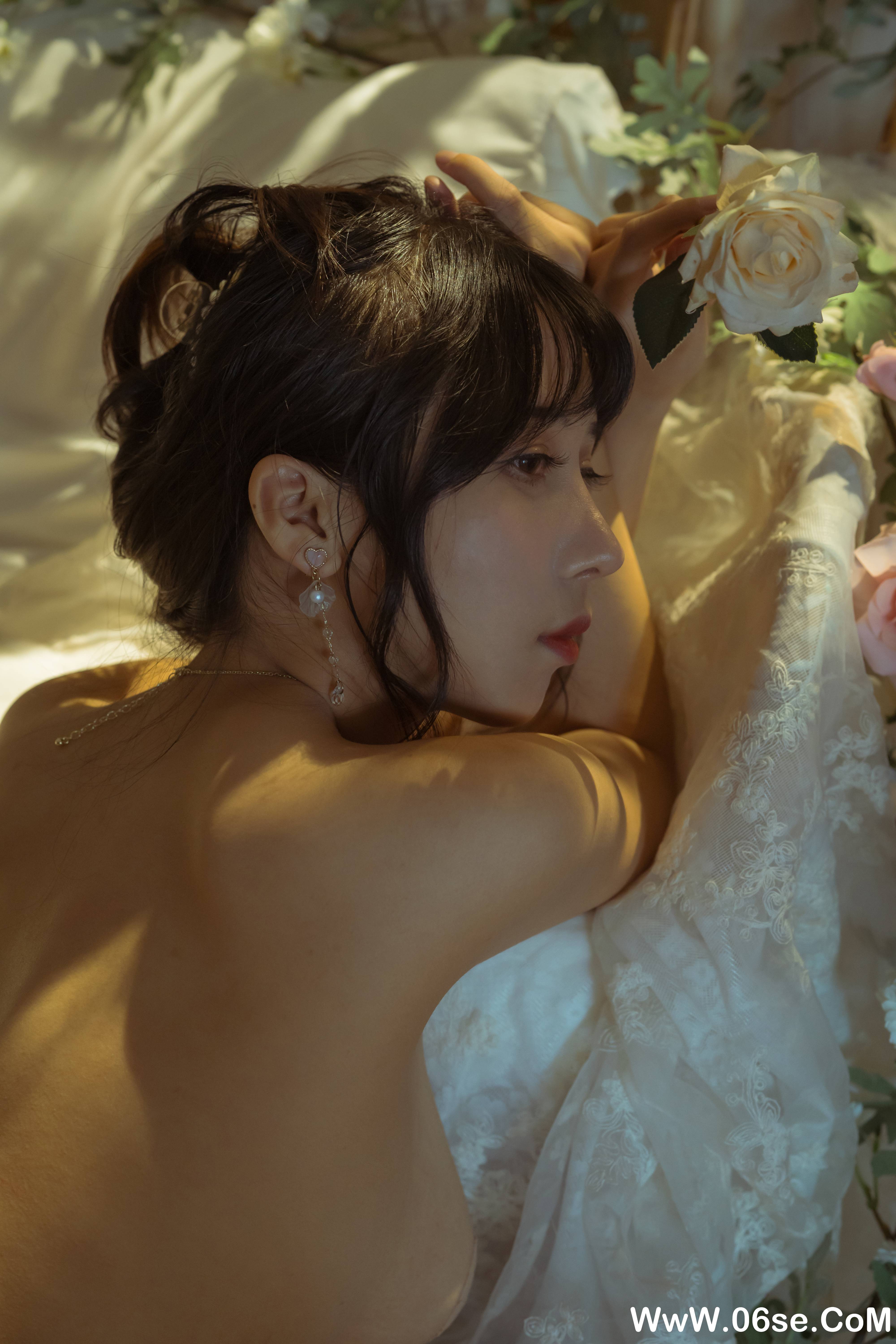 图片[2]-云溪溪 NO.015 — 奶桃 黄昏 [41P461M]-六色网