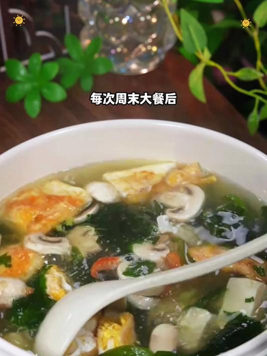 厨房救星!独立包装汤料