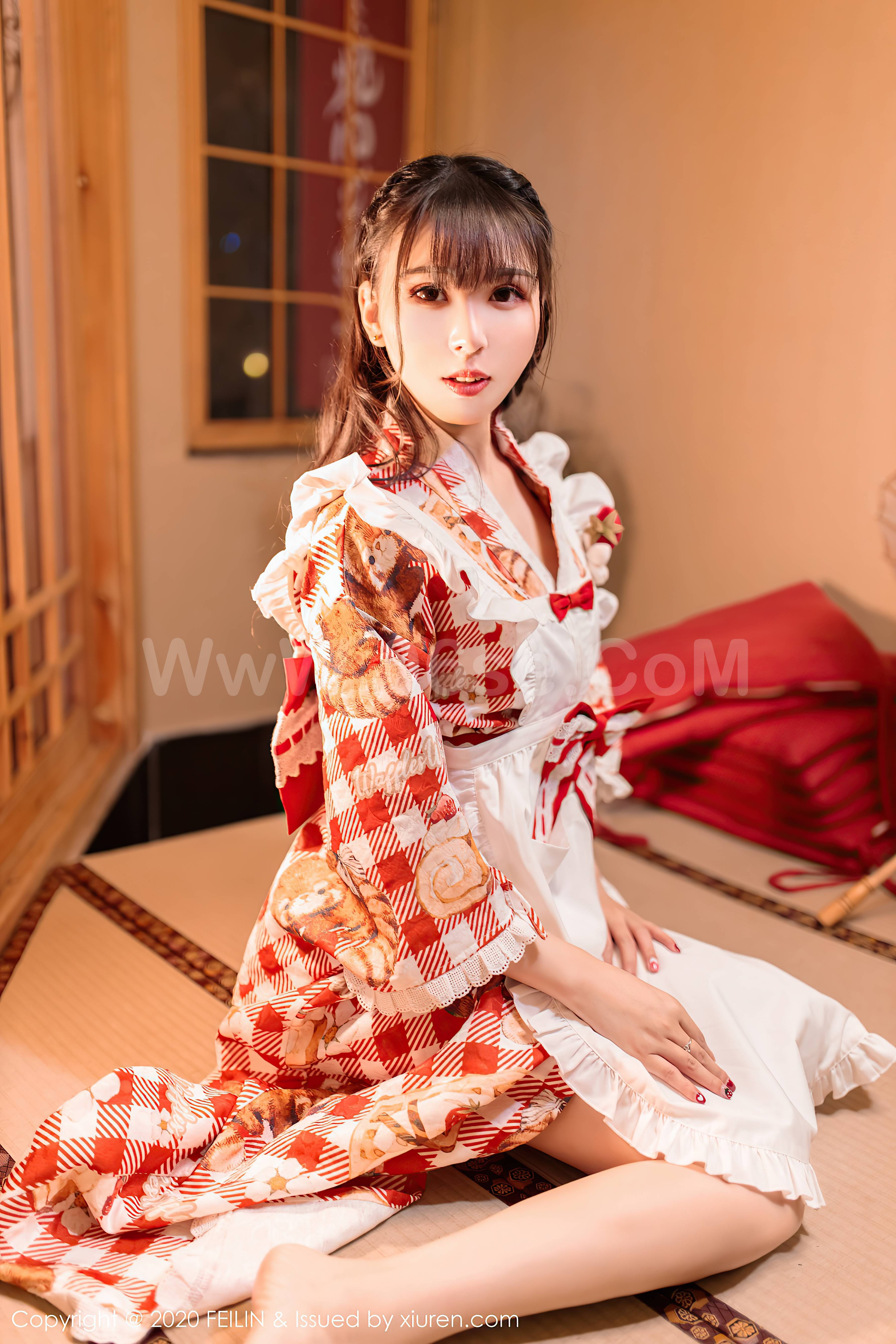 图片[35]-[FEILIN嗲囡囡] 2020.12.16 Vol.360 小波多[50+1P526M]-六色网