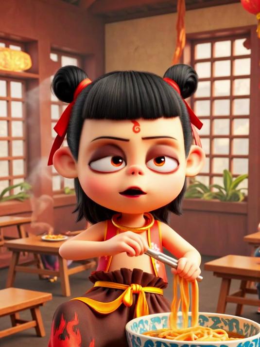 敖丙的生日蛋糕