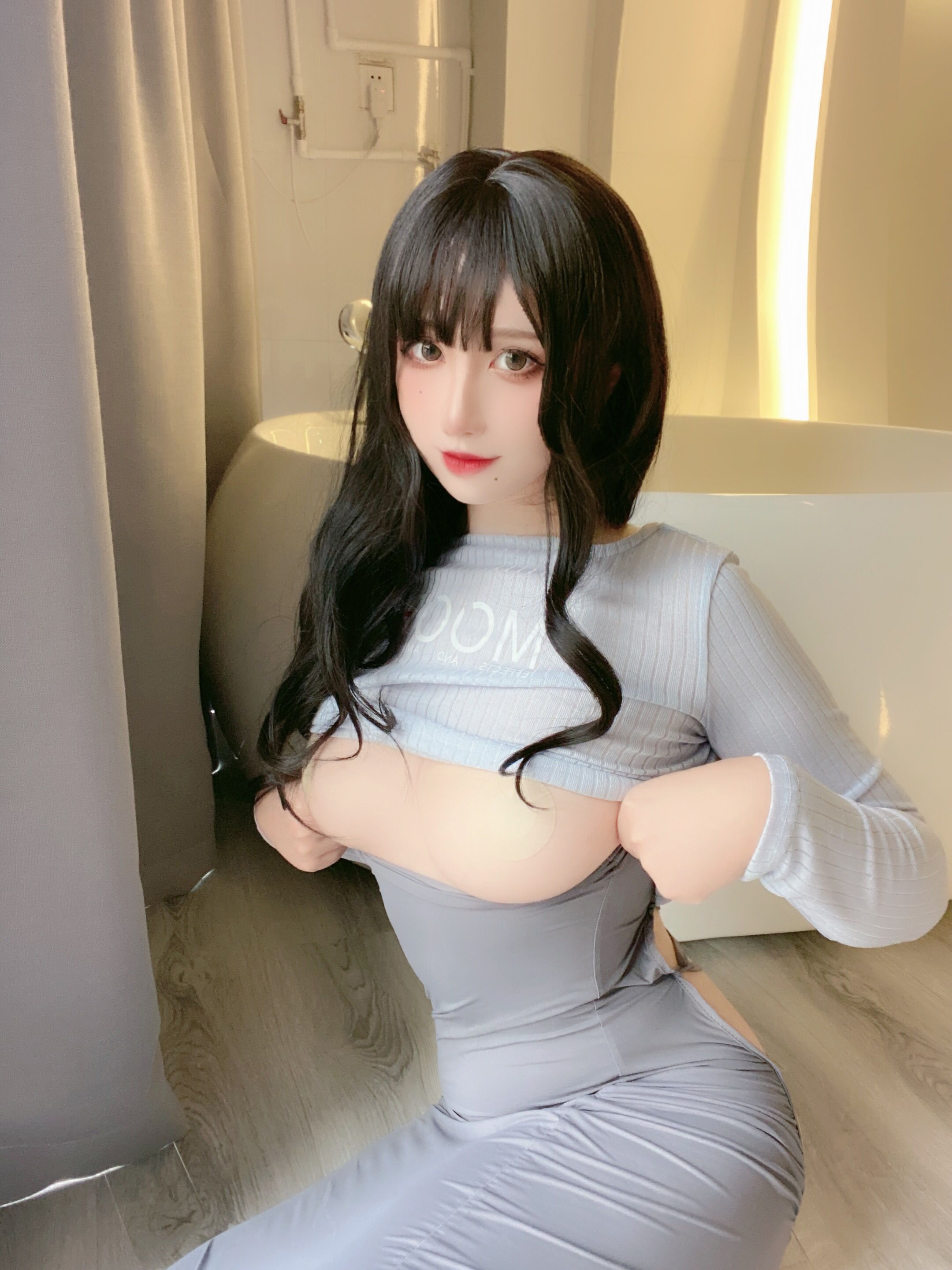 图片[19]-九曲Jean NO.051 – 吉他妹妹[40P74M]-六色网