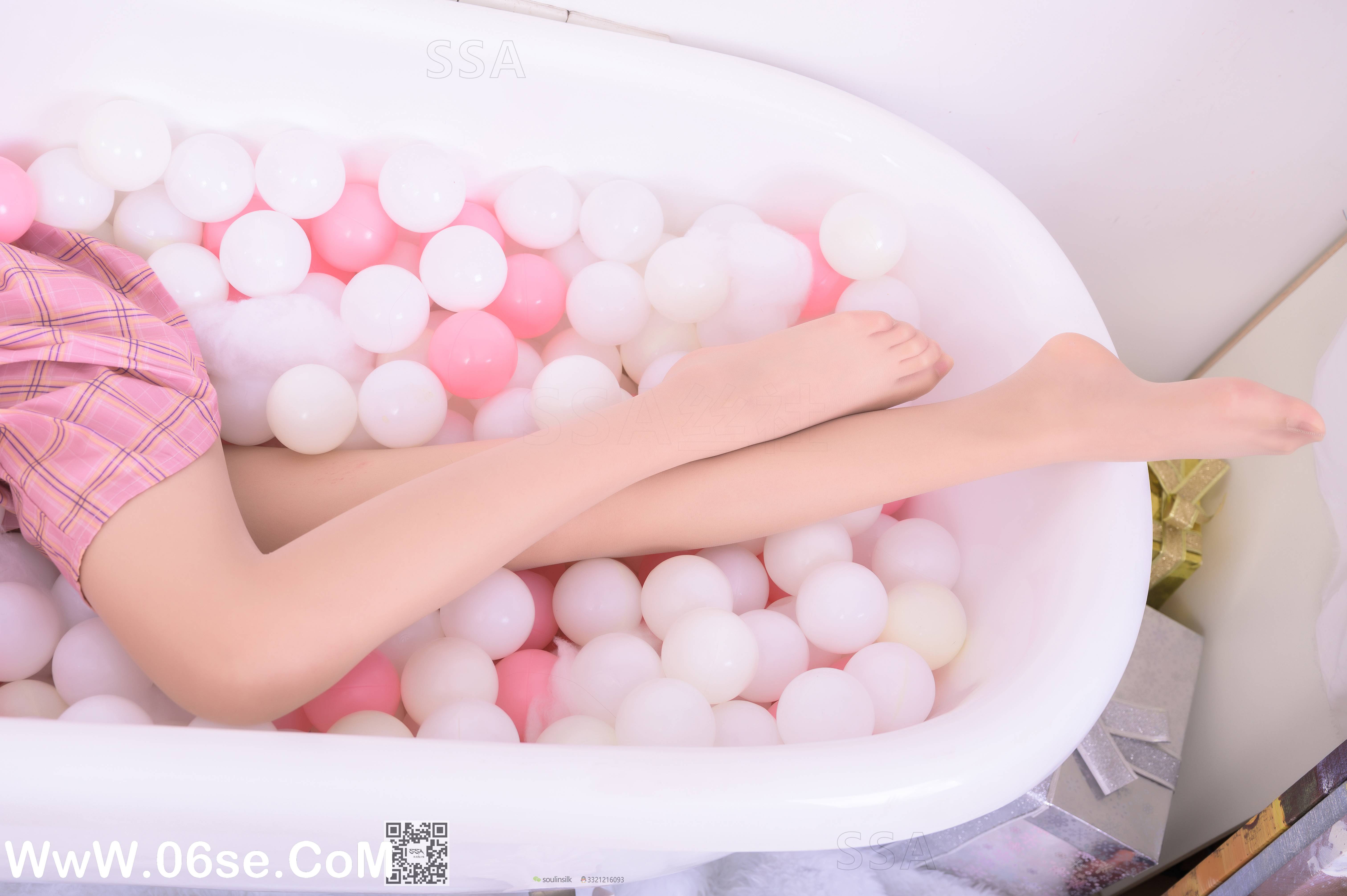 图片[60]-[SSA丝社] NO.177 小九妹妹 粉色百褶裙穿搭示范[119P0.97G]-六色网
