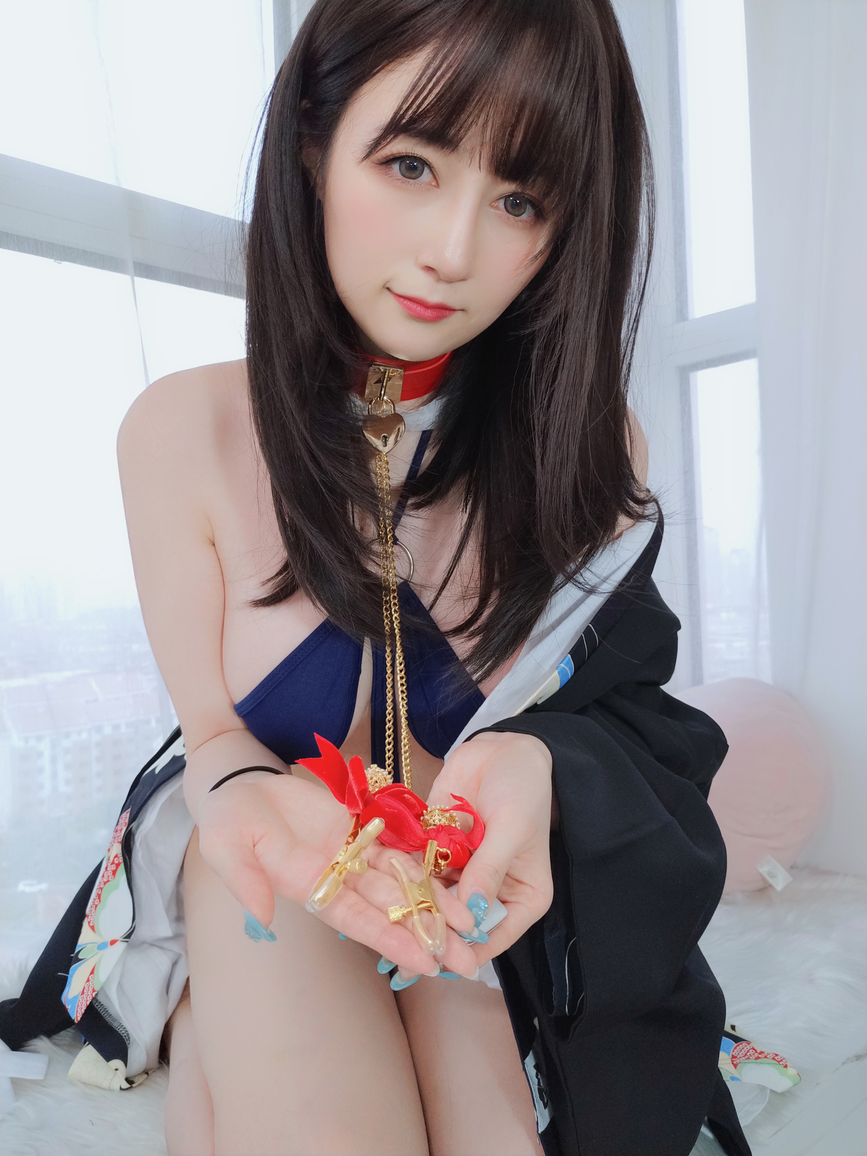 图片[21]-Coser小姐姐白银 NO.117— 和服下的秘密 [64P2V247M]-六色网