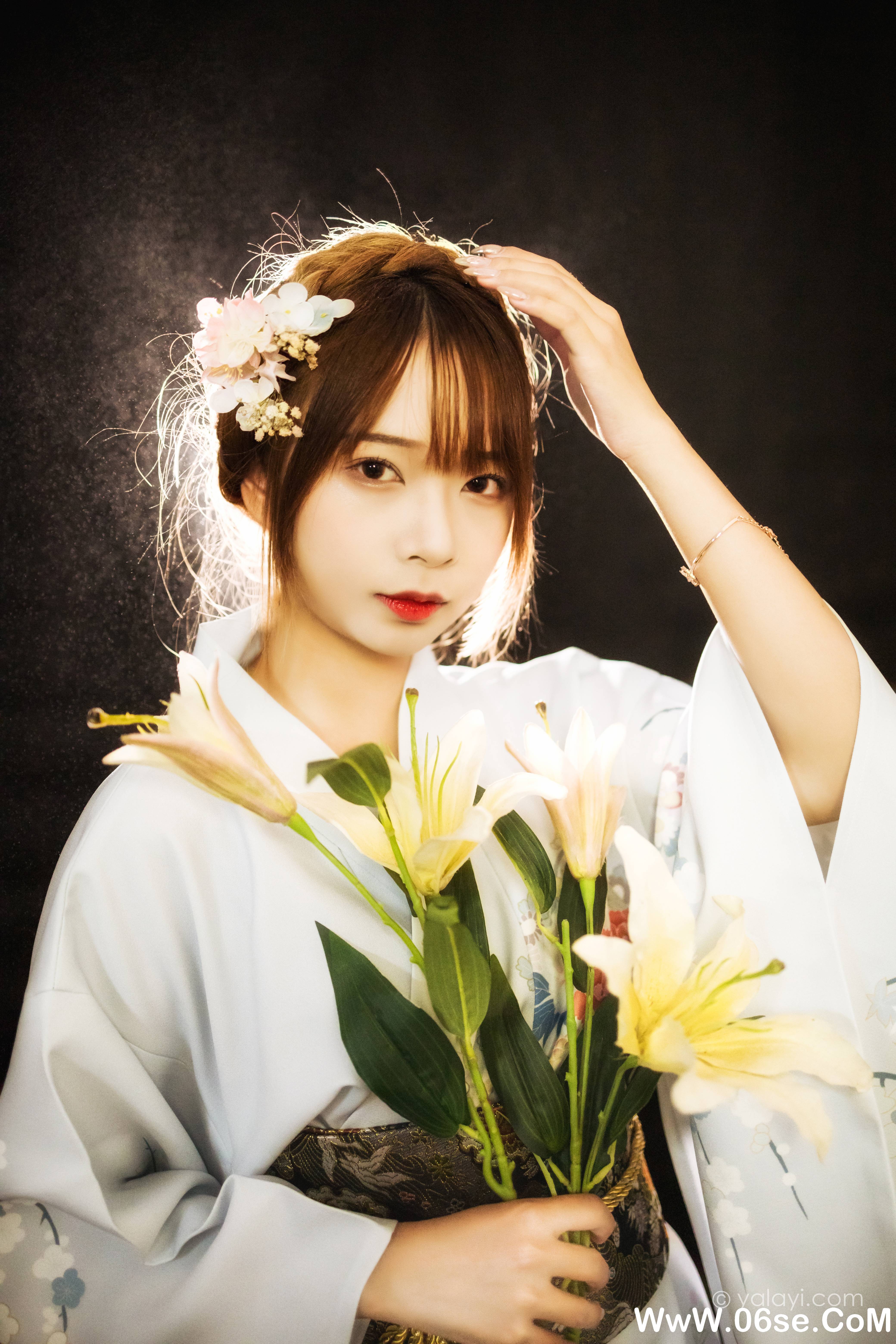 图片[15]-[YALAYI雅拉伊] 2021.01.04 NO.747 阿禾《神明少女》[31P+1P456M]-六色网