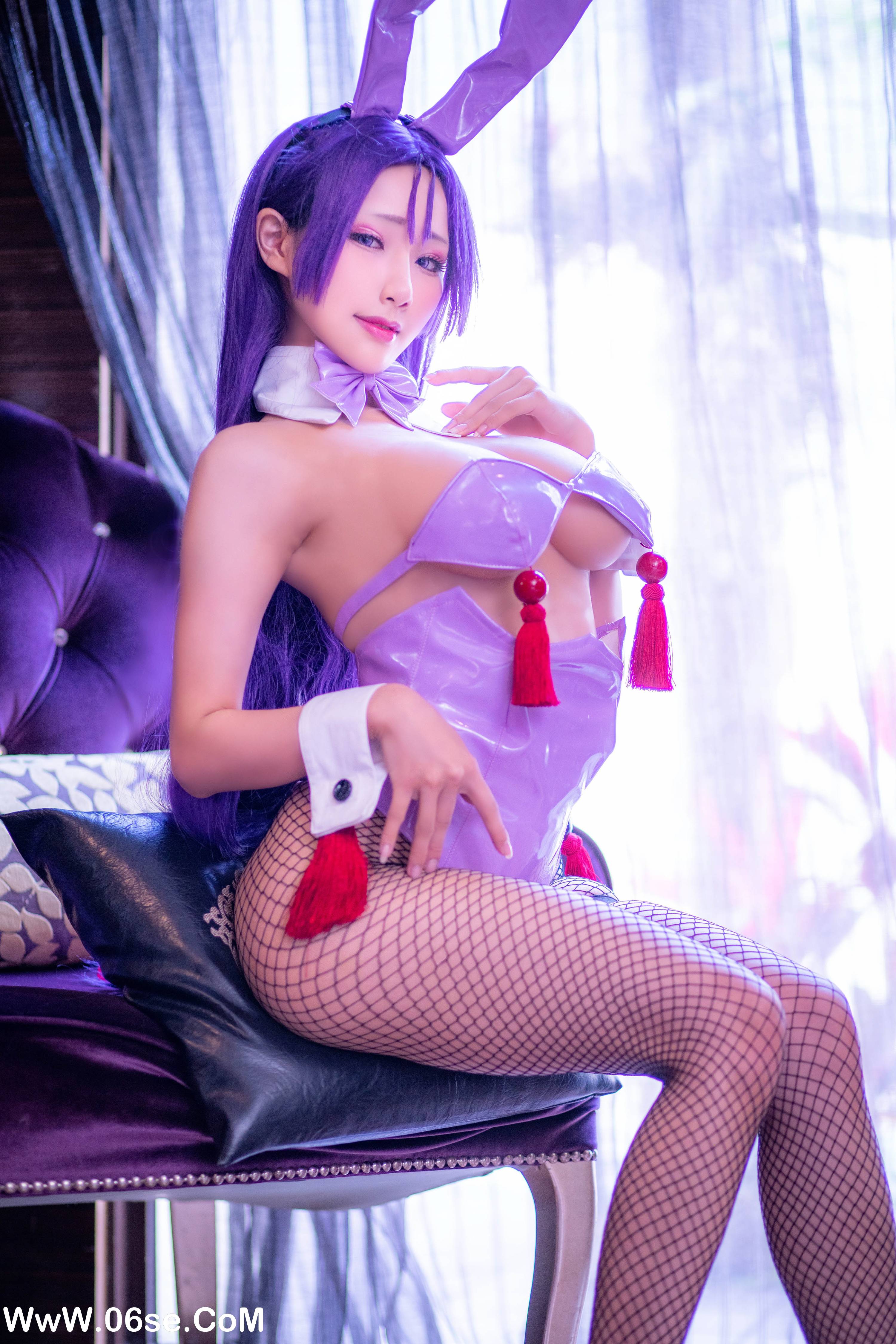 图片[104]-Hane Ame 雨波写真 NO.053 – RAIKO 源頼光 (FGO) [136P770M]-六色网