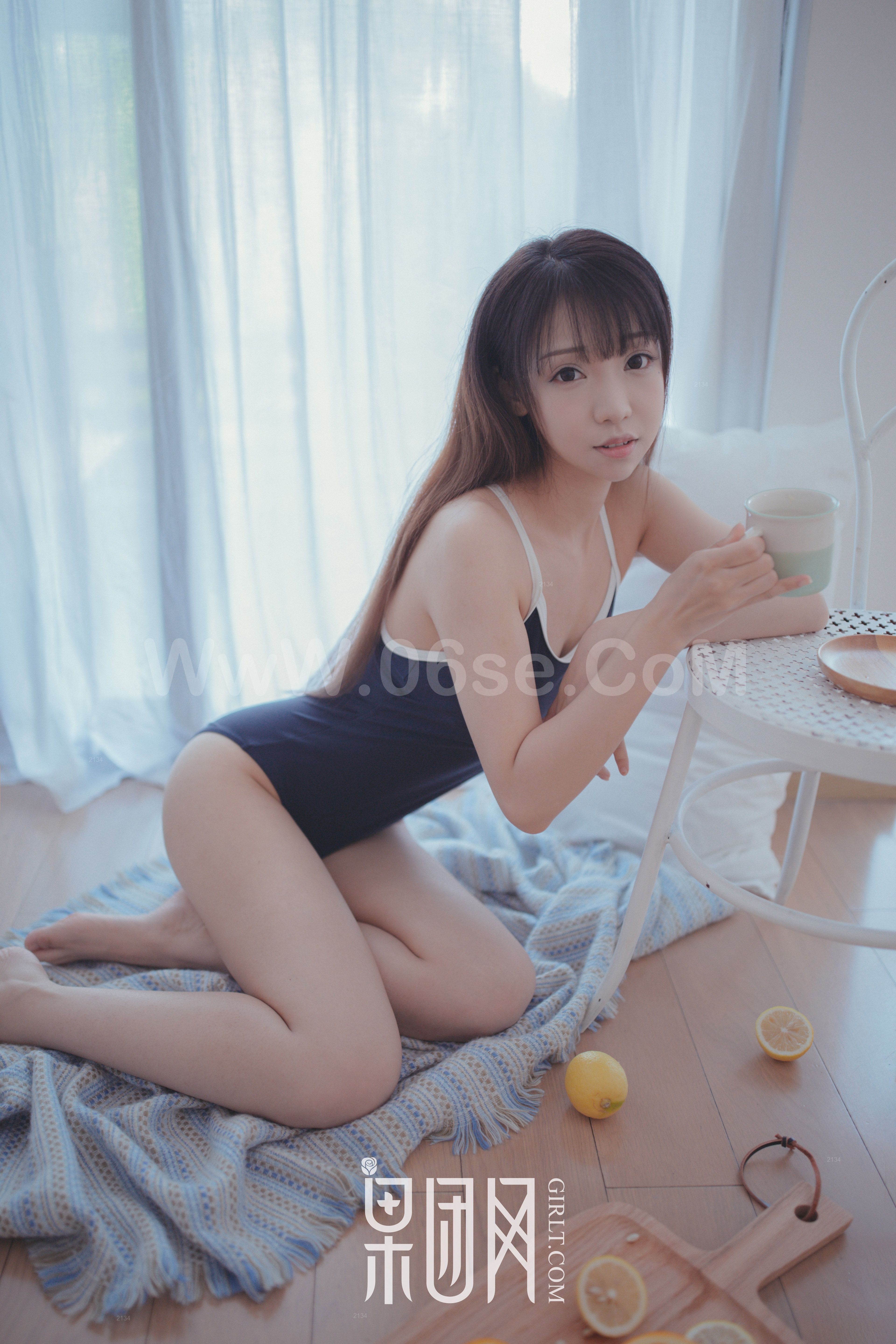 图片[38]-[Girlt果团网] 熊川纪信 No.028 水花花不是水哗哗-六色网