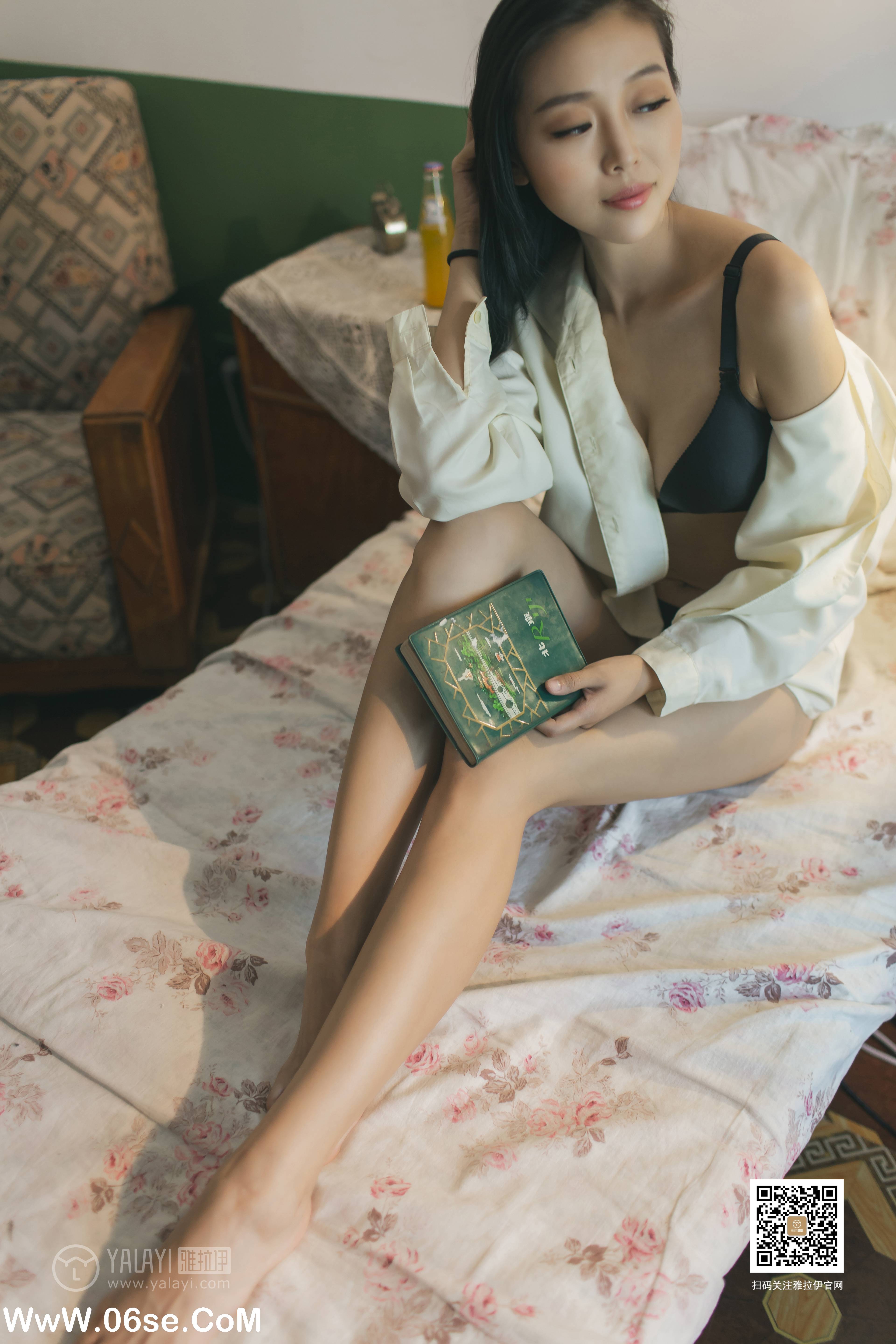 图片[8]-[YALAYI雅拉伊] No.368 梦醒时分 图雅-六色网
