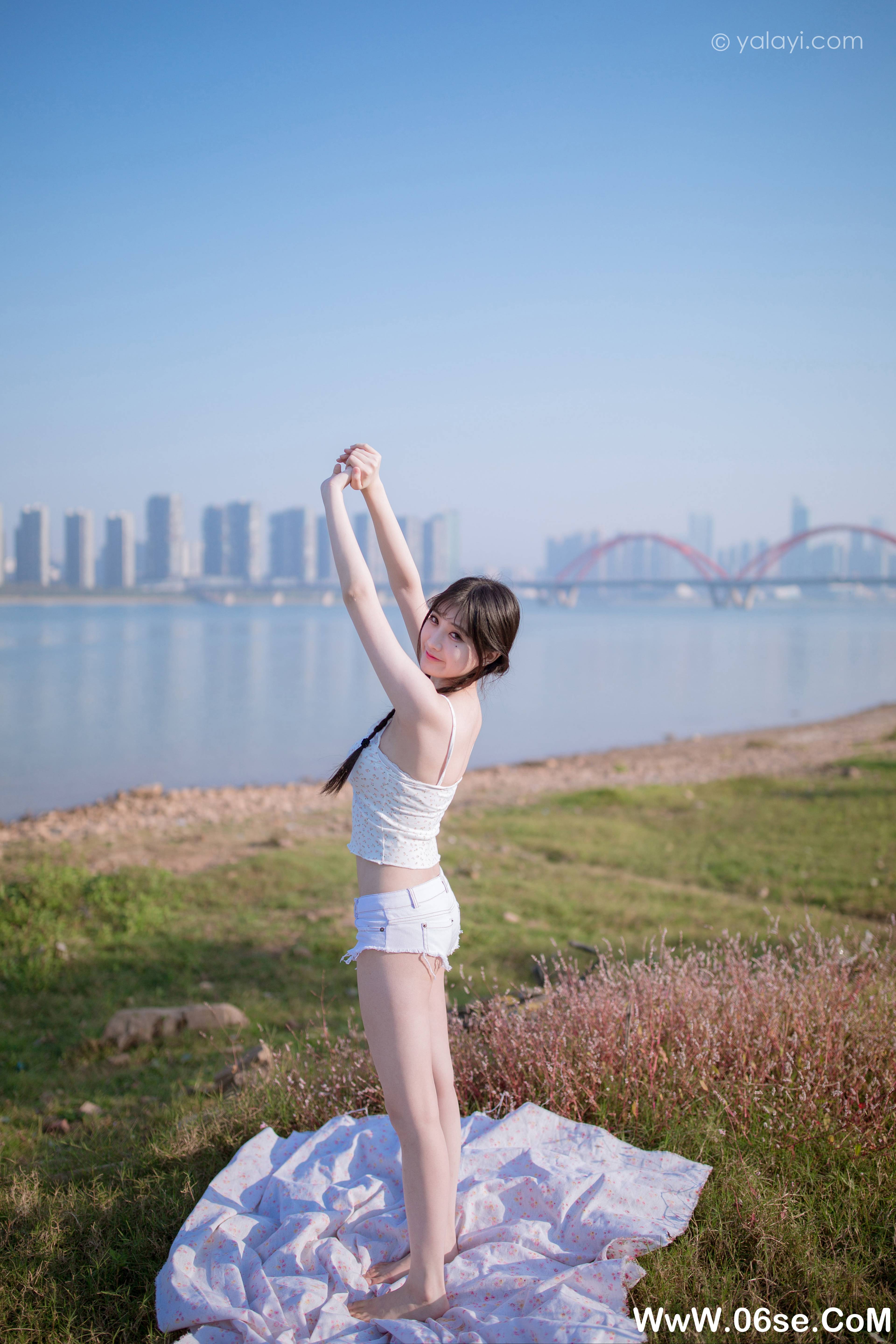 图片[26]-[YALAYI雅拉伊] 2020.12.07 NO.736 瓶儿《去江边》[45P+1P355M]-六色网