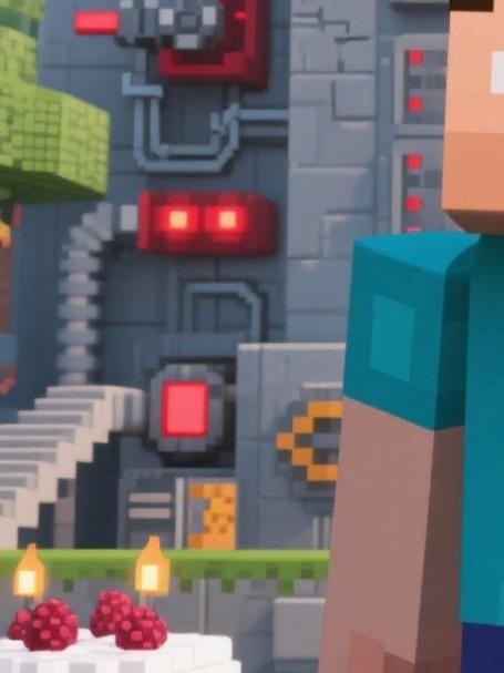 《我的世界》创意工厂 全自动蛋糕装饰 抹奶油摆水果轻松完成