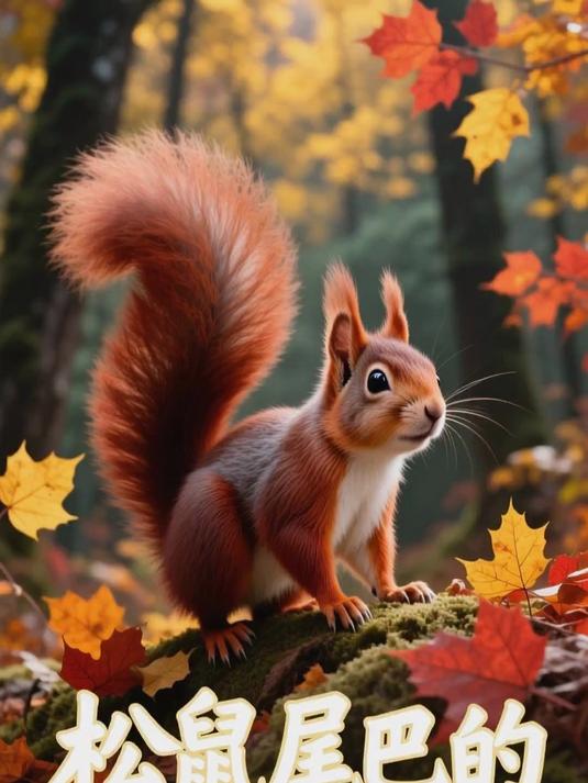 《十万个为什么》松鼠的大尾巴有什么用？