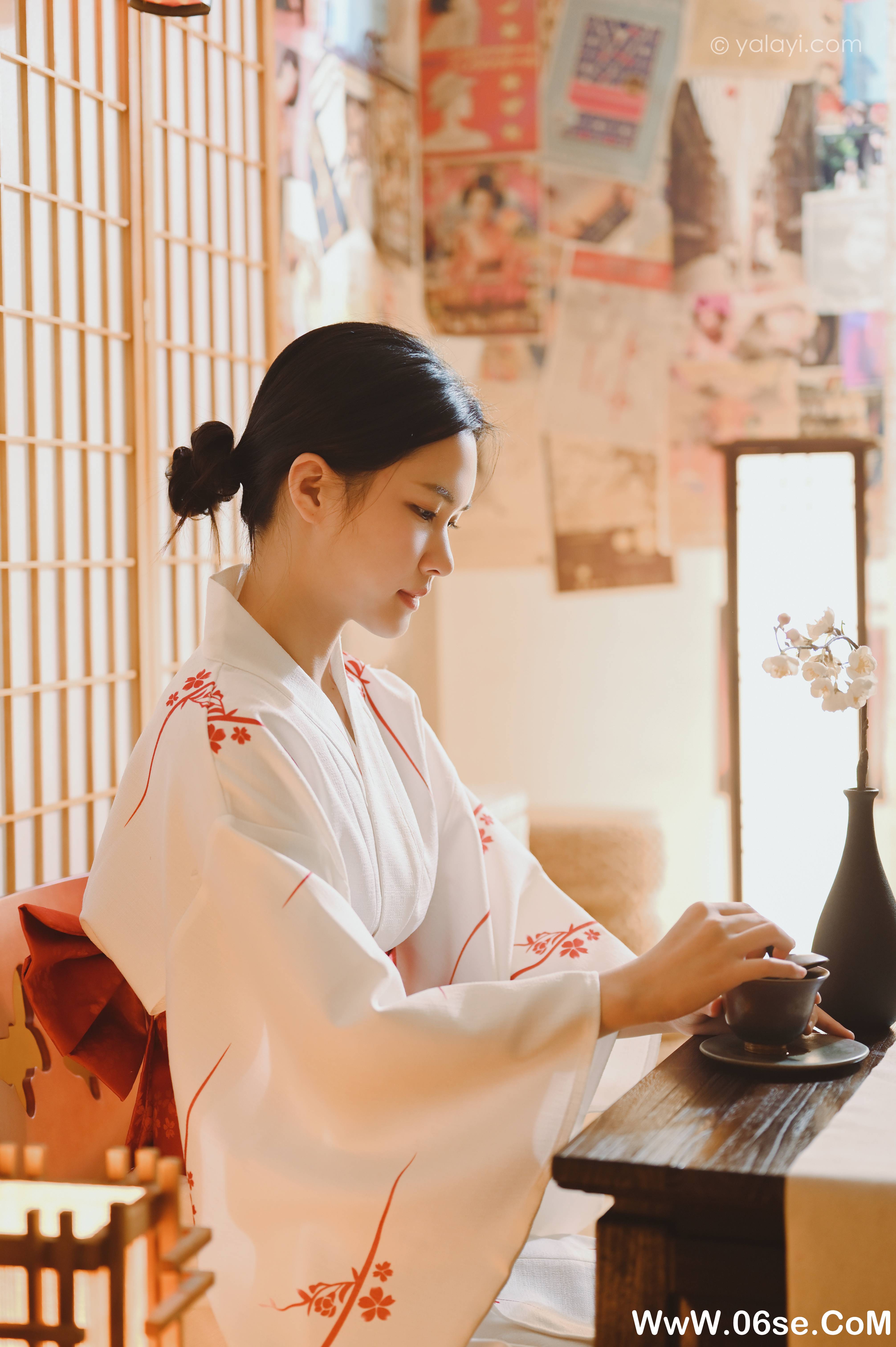 图片[4]-[YALAYI雅拉伊] 2020.12.02 NO.734 方岚《和敬清寂》[35P+1P538M]-六色网