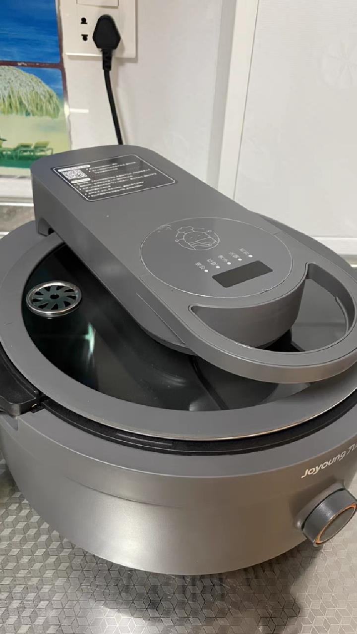 抄出好菜,九阳炒菜机器人