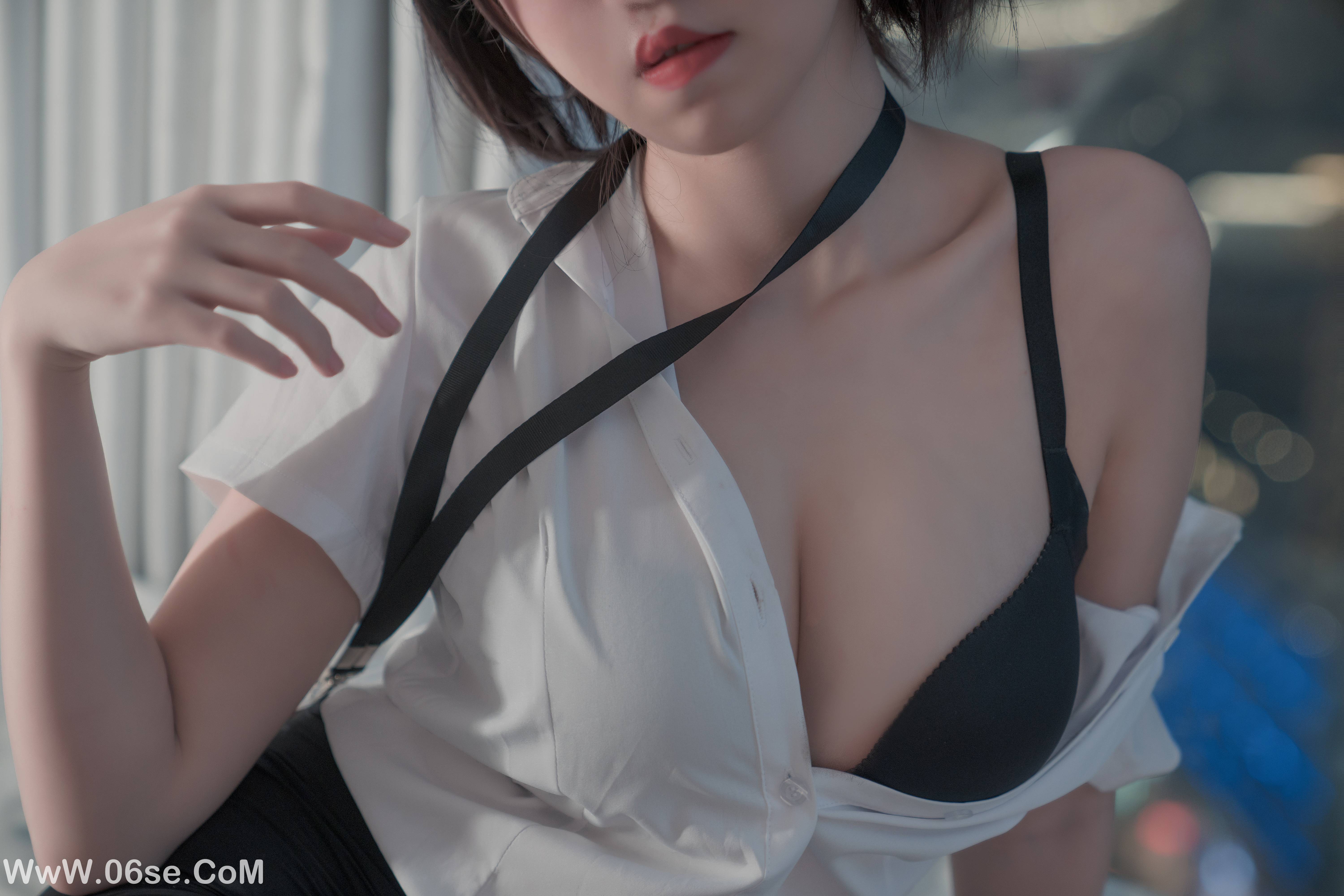 图片[39]-阿薰kaOri NO.002 – 黑丝OL[45P188M]-六色网