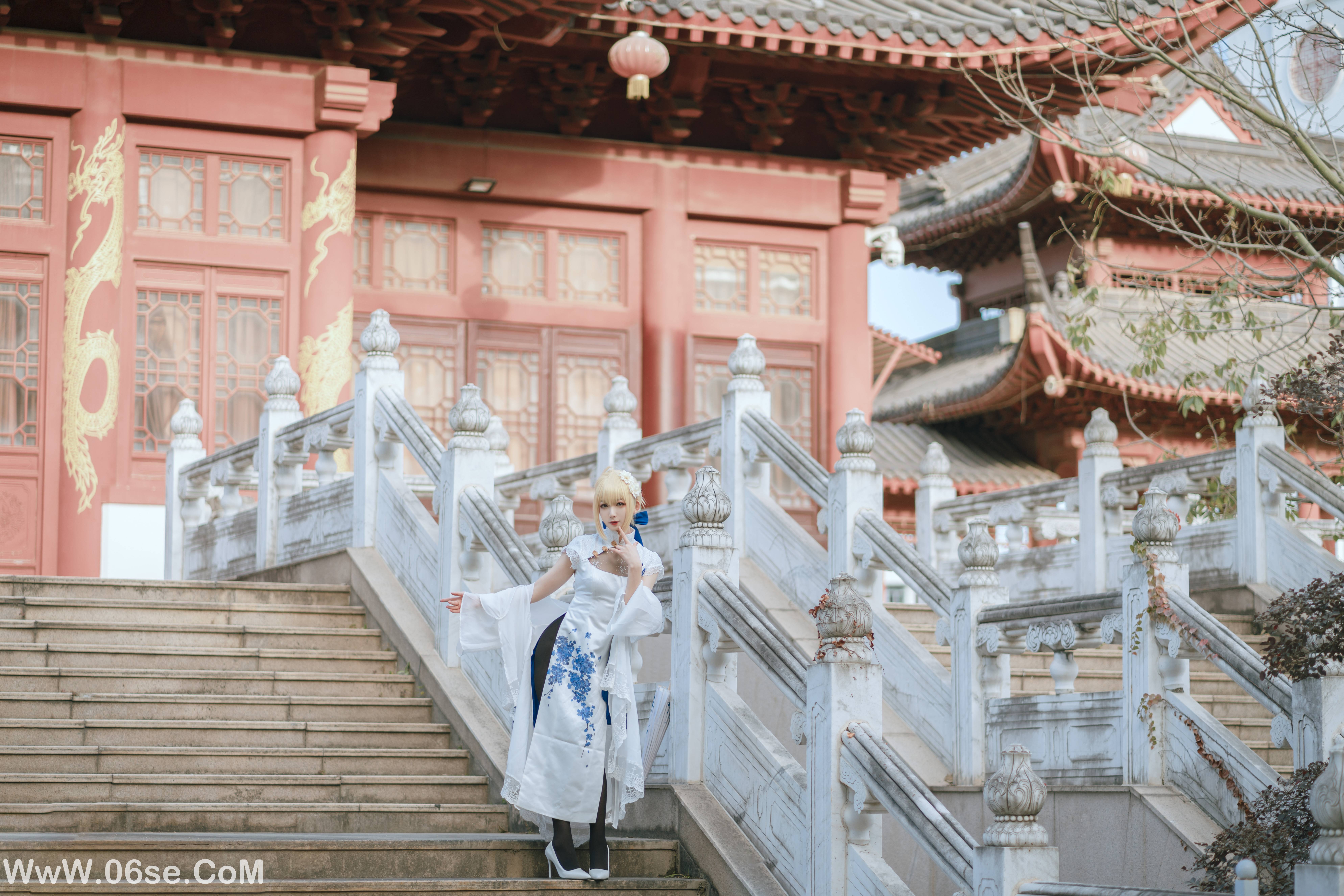 图片[18]-封疆疆v NO.004 – saber 旗袍[34P368M]-六色网