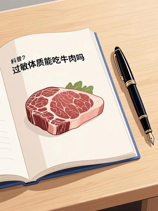 过敏体质能吃牛肉吗 #健康扬帆季#