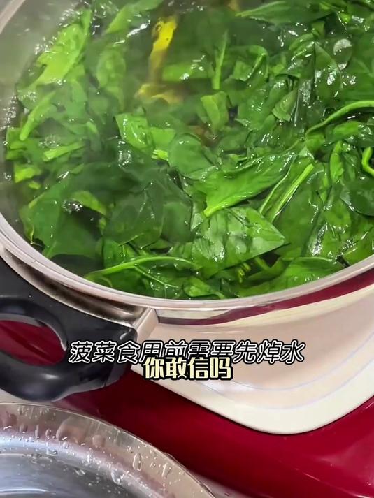 御病菠菜汁:抵御外邪侵袭,换季感冒不沾身