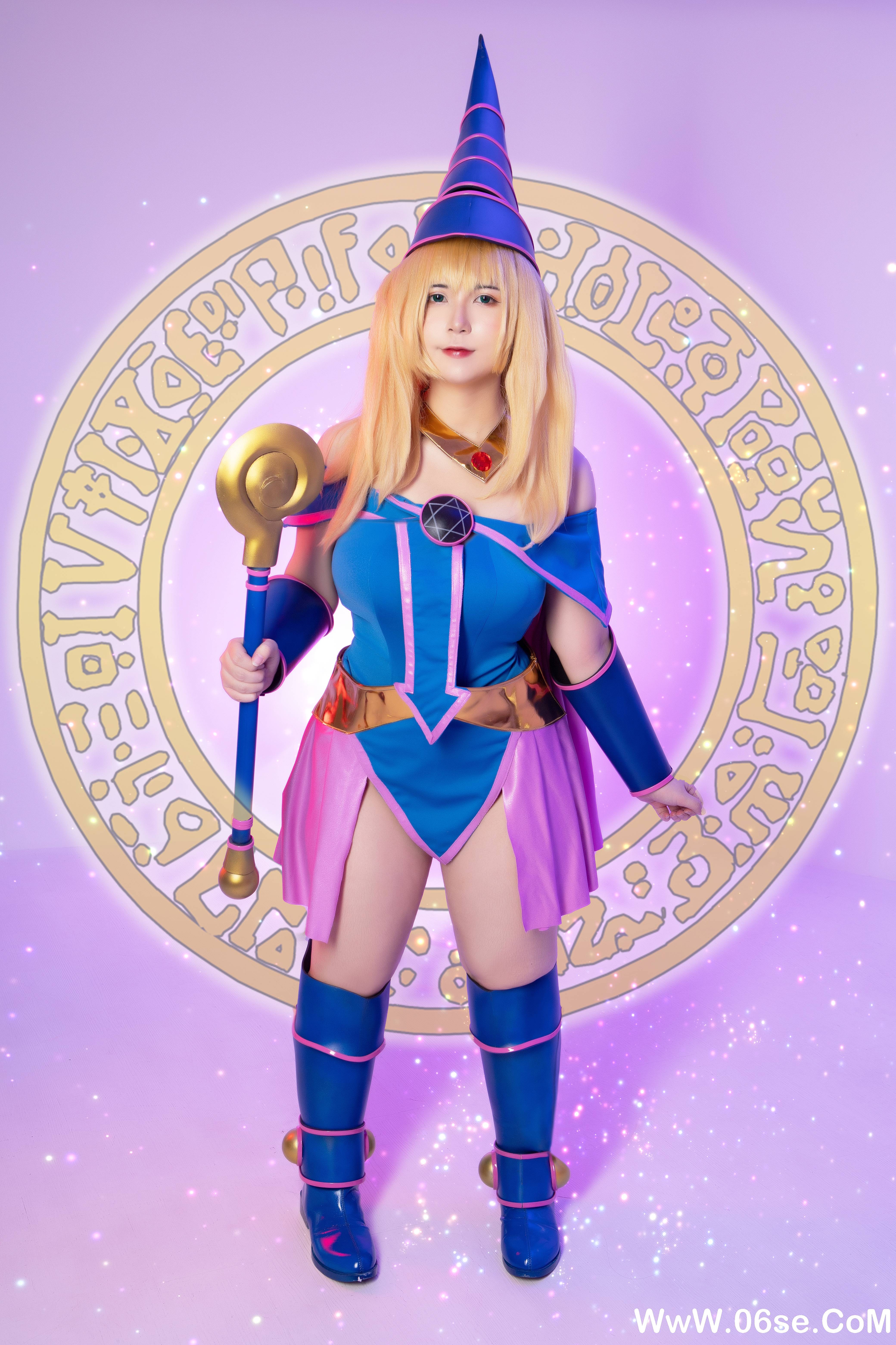 图片[3]-Uy Uy NO.021 – Dark Magicial Girl[63P464M]-六色网