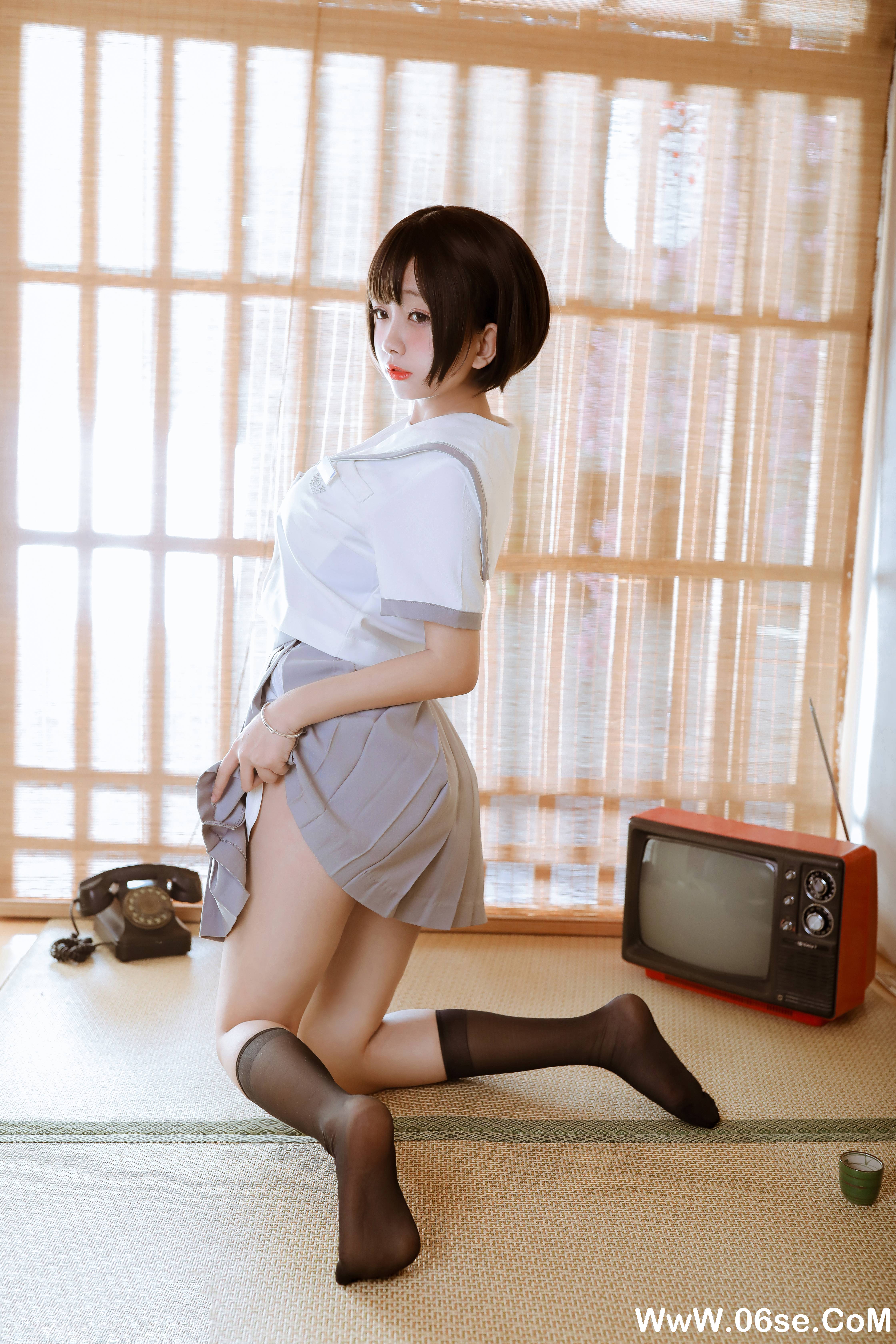 日奈娇 NO.022 — 和风jk[40P460M]-六色网