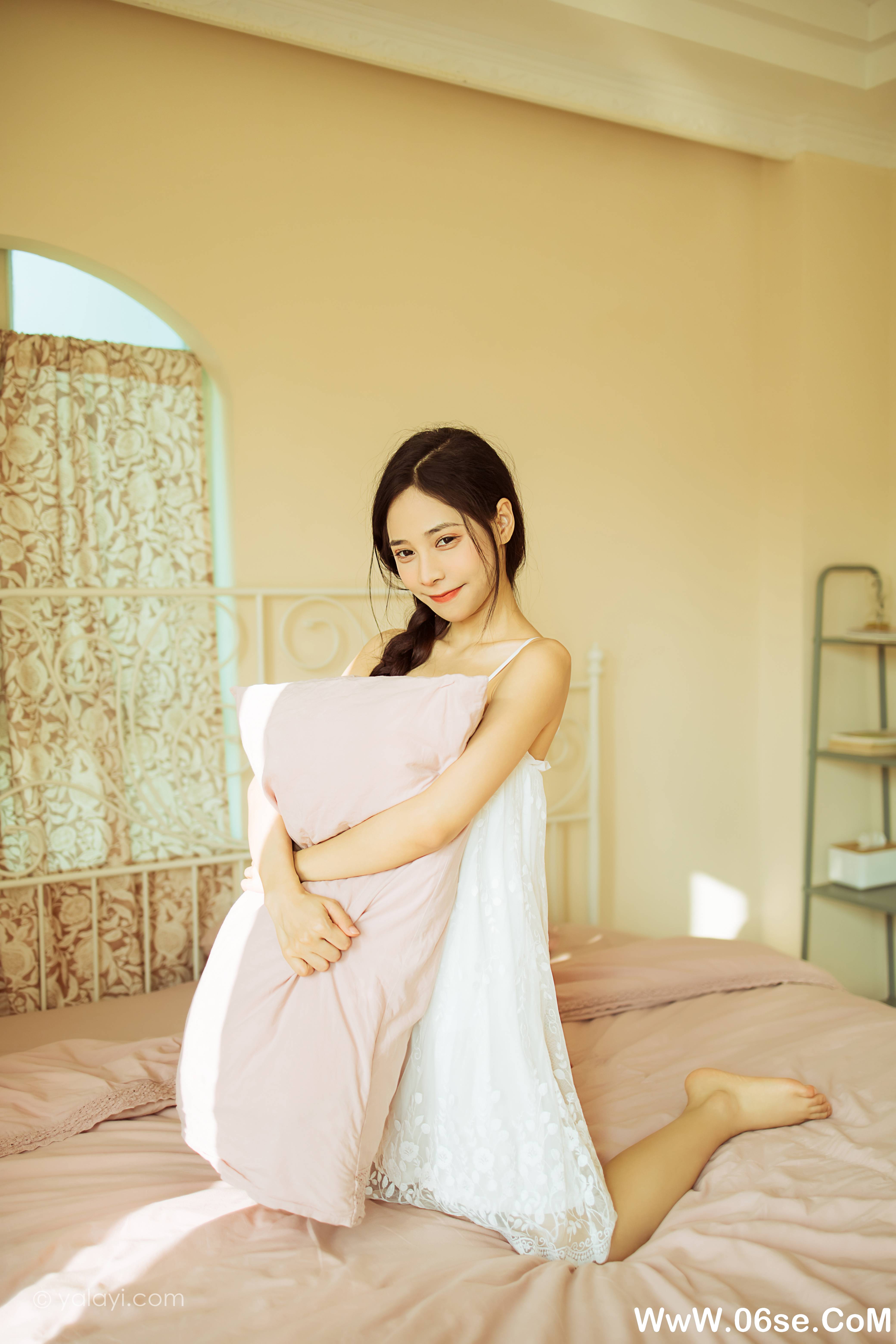 图片[23]-[YALAYI雅拉伊] 2022.01.21 NO.886 诗咏《有一点生气》[41+1P911M]-六色网
