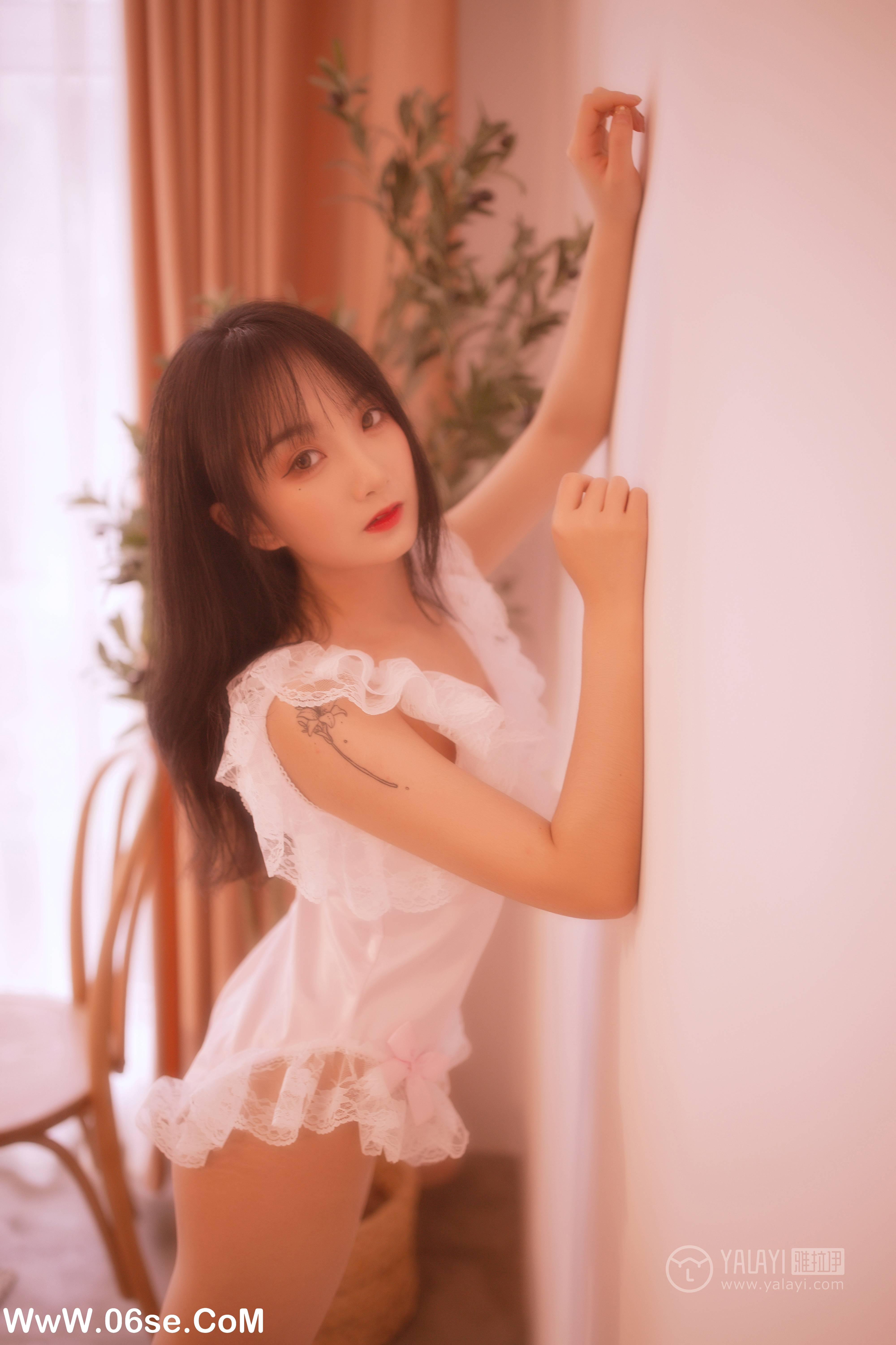 图片[30]-[YALAYI雅拉伊] NO.160 薄紗少女 夏夏-六色网