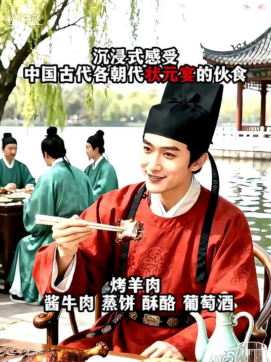 感受中国各朝代状元宴都吃什么