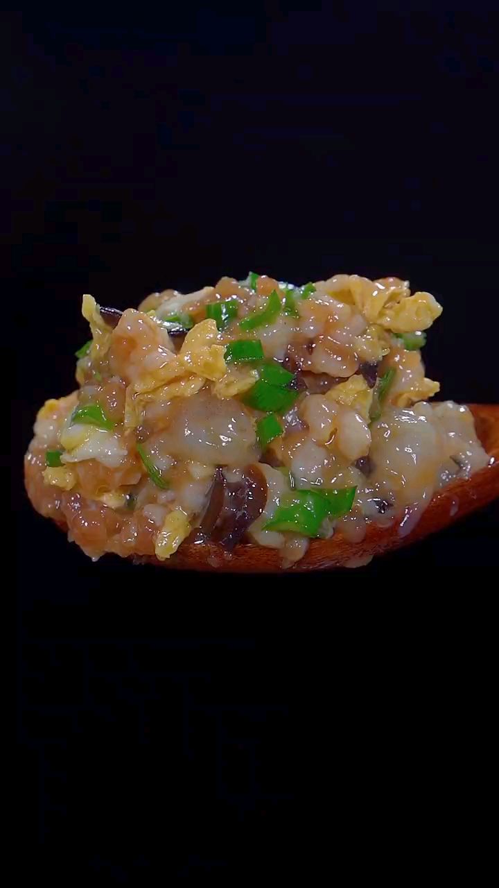 这样调制的三鲜饺子馅儿更有滋味