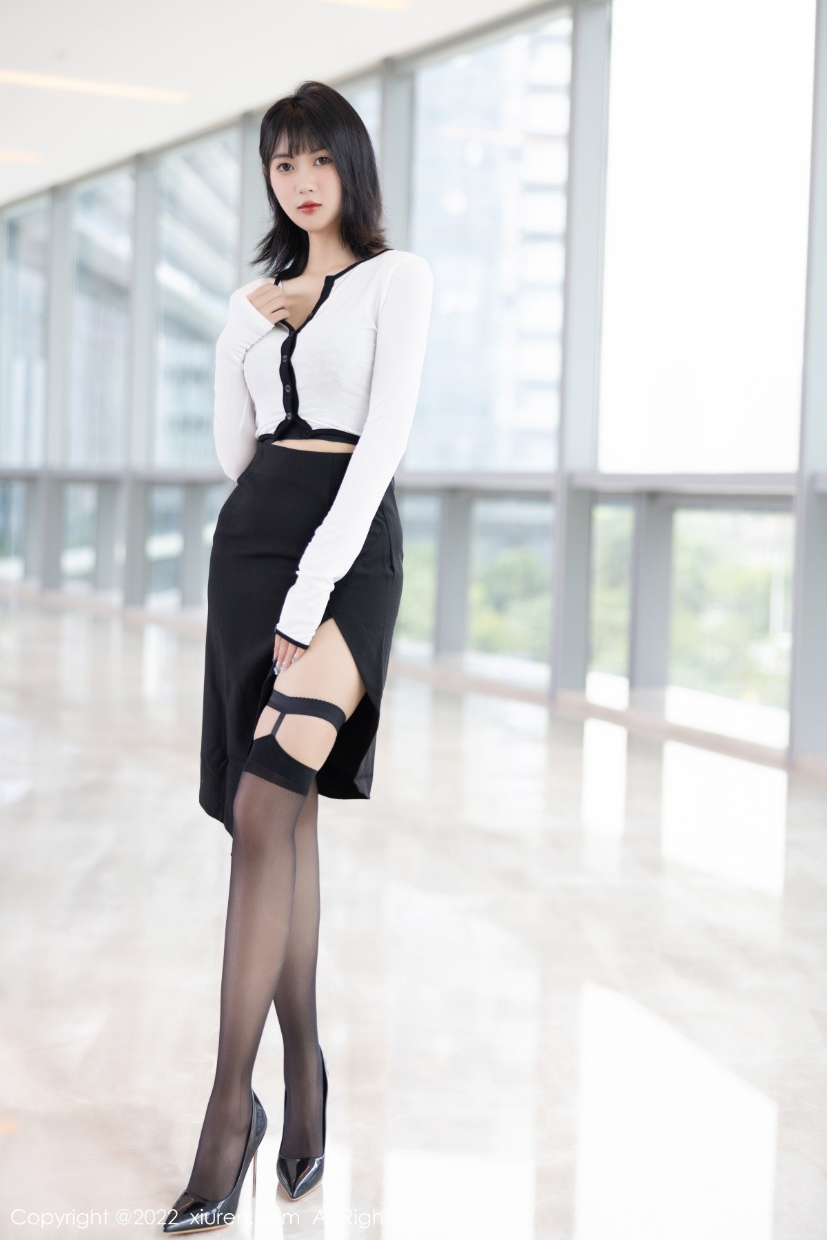 图片[2]-【XiuRen秀人网】2022.12.13 Vol.5991 林子遙【85P】-六色网