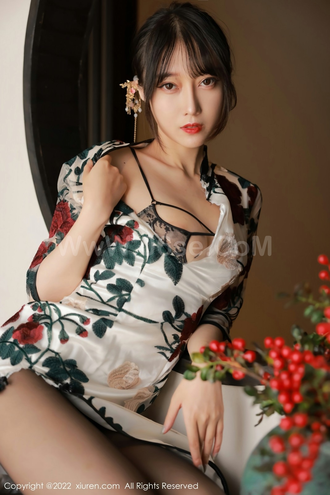 图片[52]-[XiuRen秀人网] 2022.06.28 No.5199 玥儿玥er-六色网