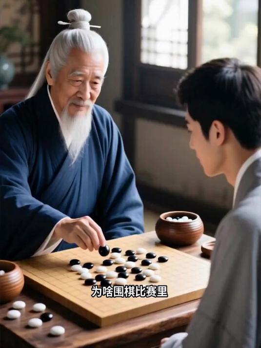 为什么围棋的黑子先下?