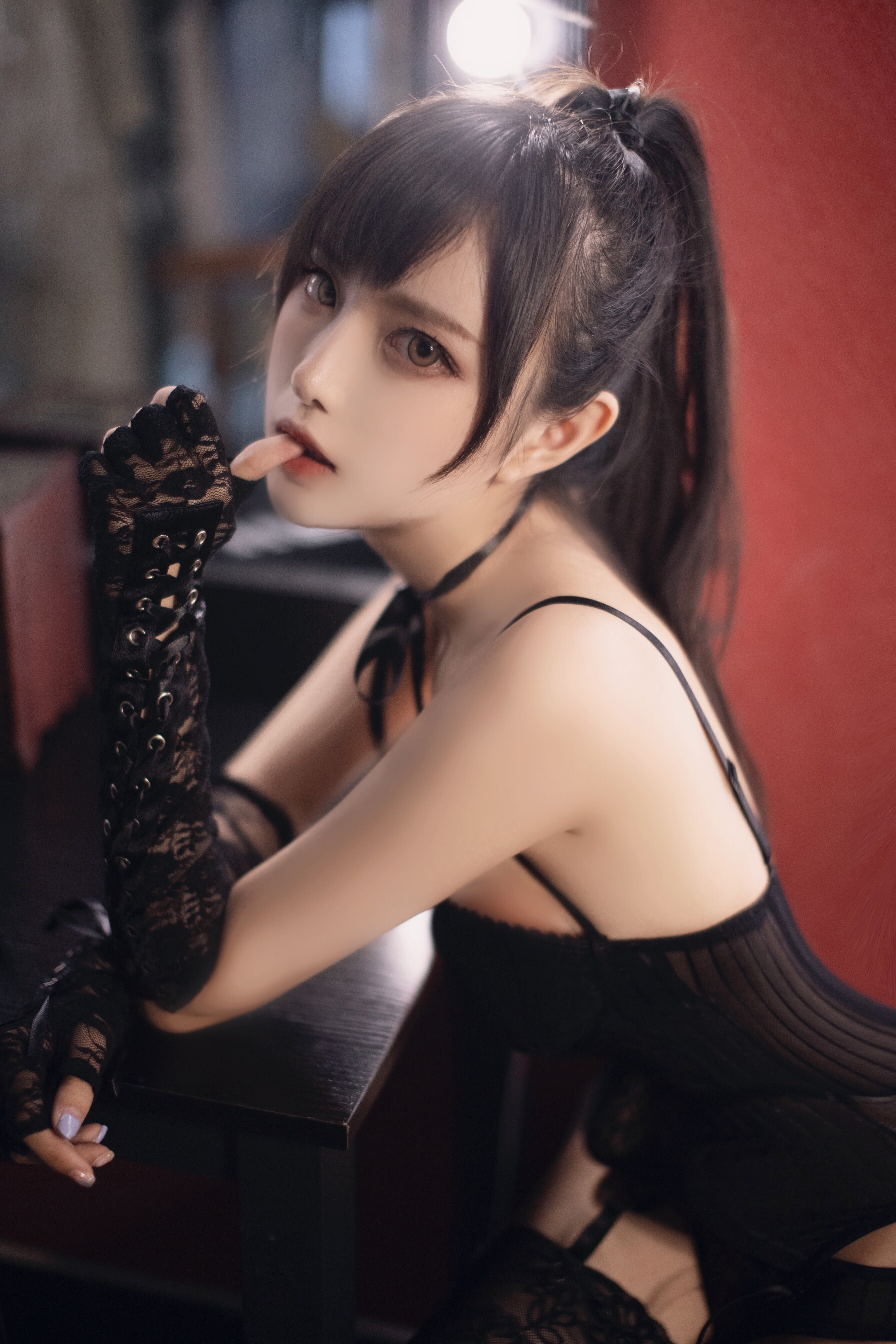 图片[24]-Shika小鹿鹿 NO.003 妄想天国 真爱版[24P+3V48M]-六色网