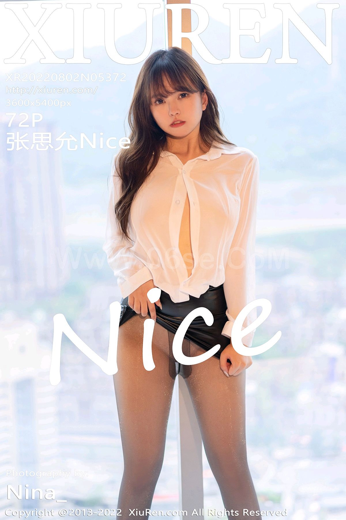 [XiuRen秀人网] 2022.08.02 No.5372 张思允Nice [72+1P]-六色网