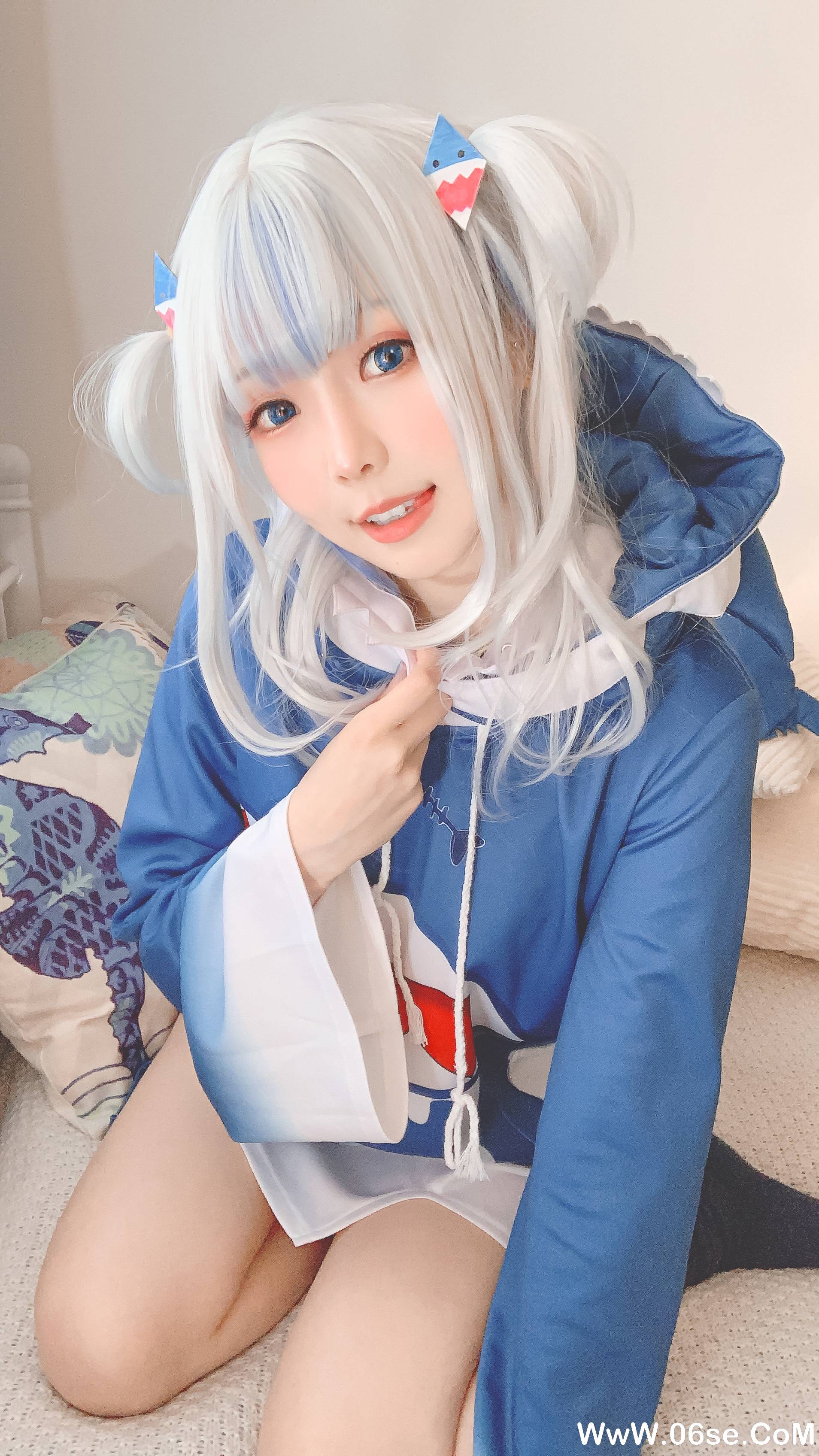 图片[4]-Ely_eee(ElyEE子) NO.009 — 噶呜·古拉(小鲨鲨) [44P149M]-六色网