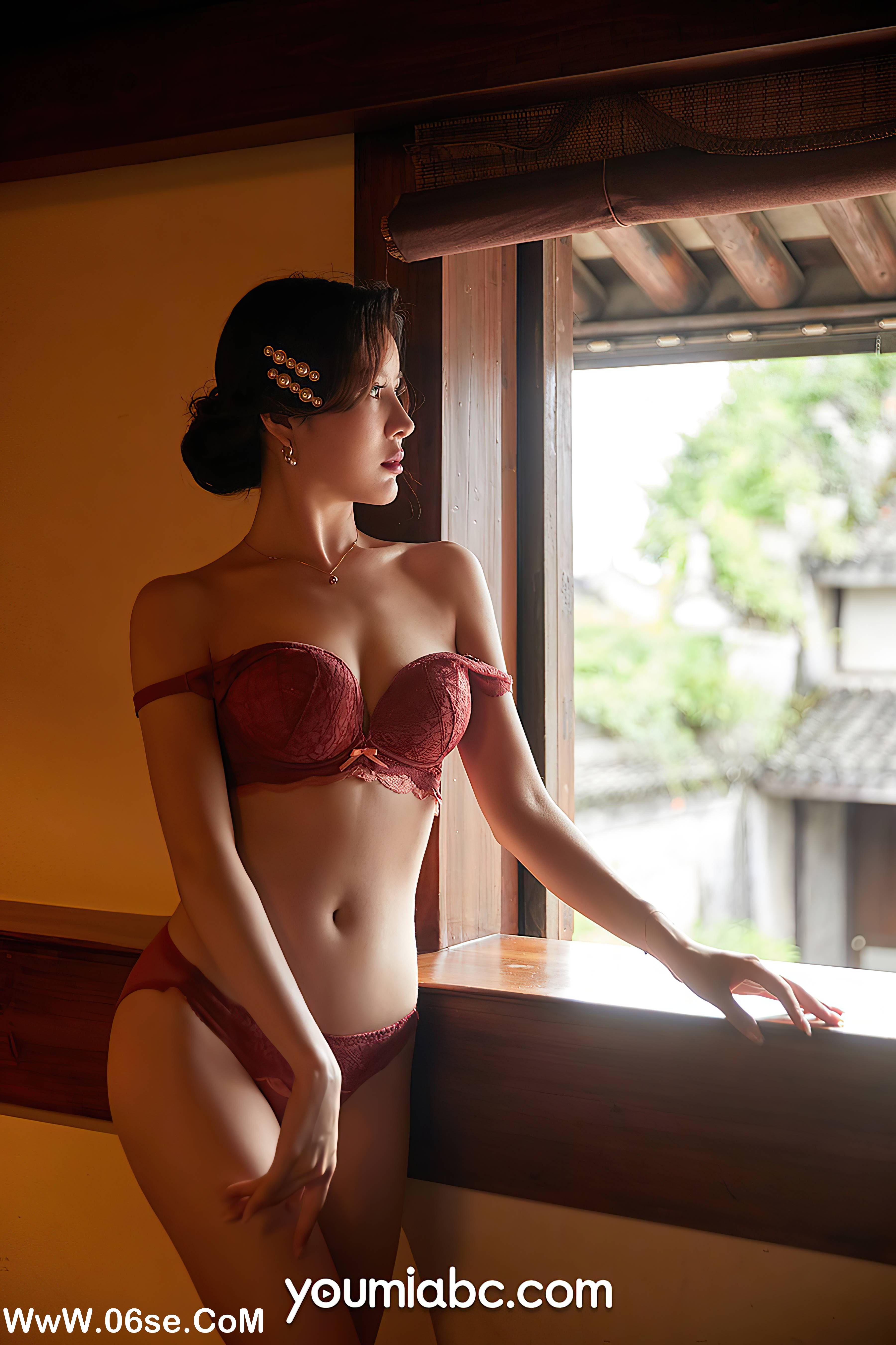 图片[25]-[YouMi尤蜜] 2021.11.12 苏州河 黄金宝儿[32+1P333M]-六色网