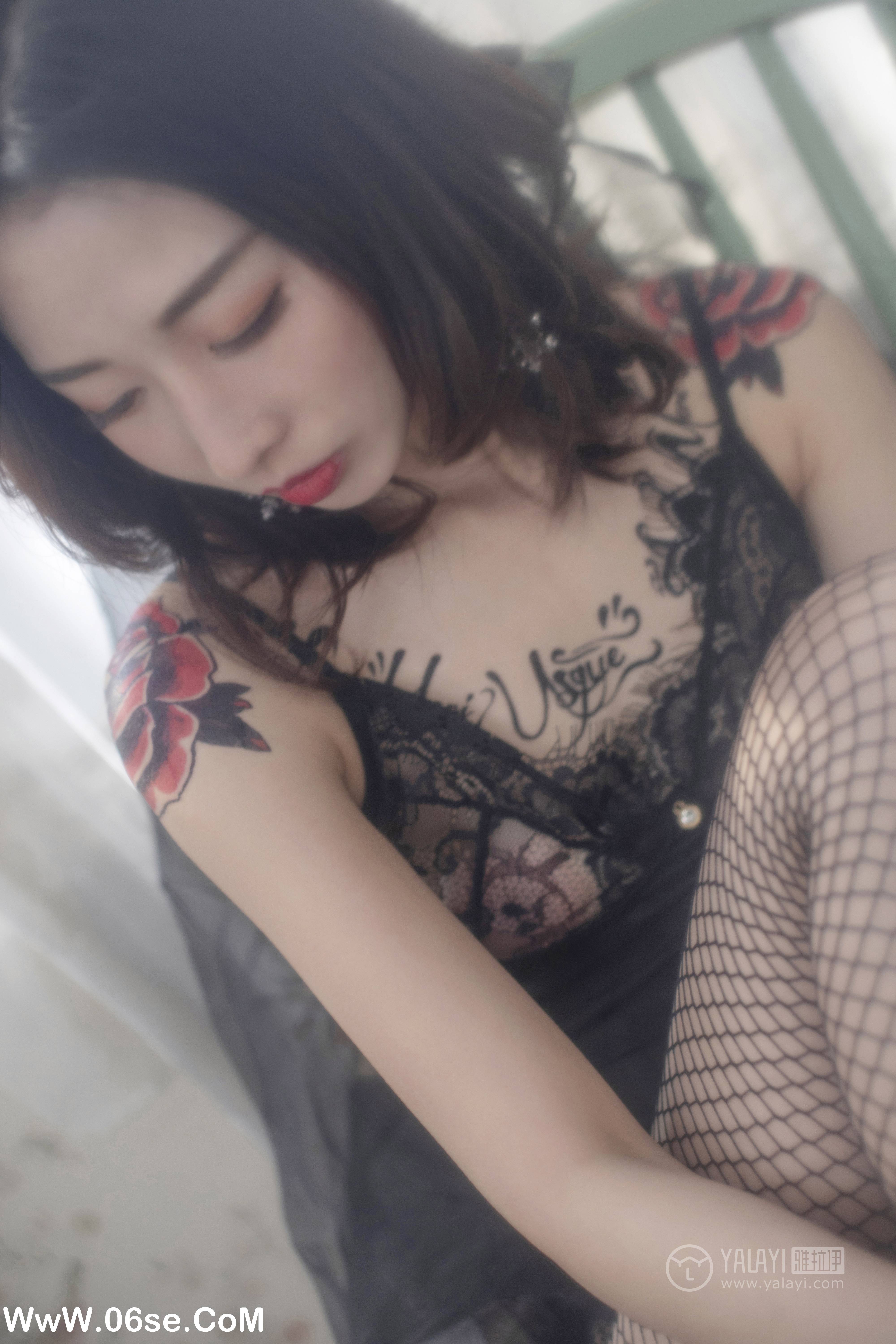 图片[9]-[YALAYI雅拉伊] No.181 窃窃丝语 佳佳-六色网