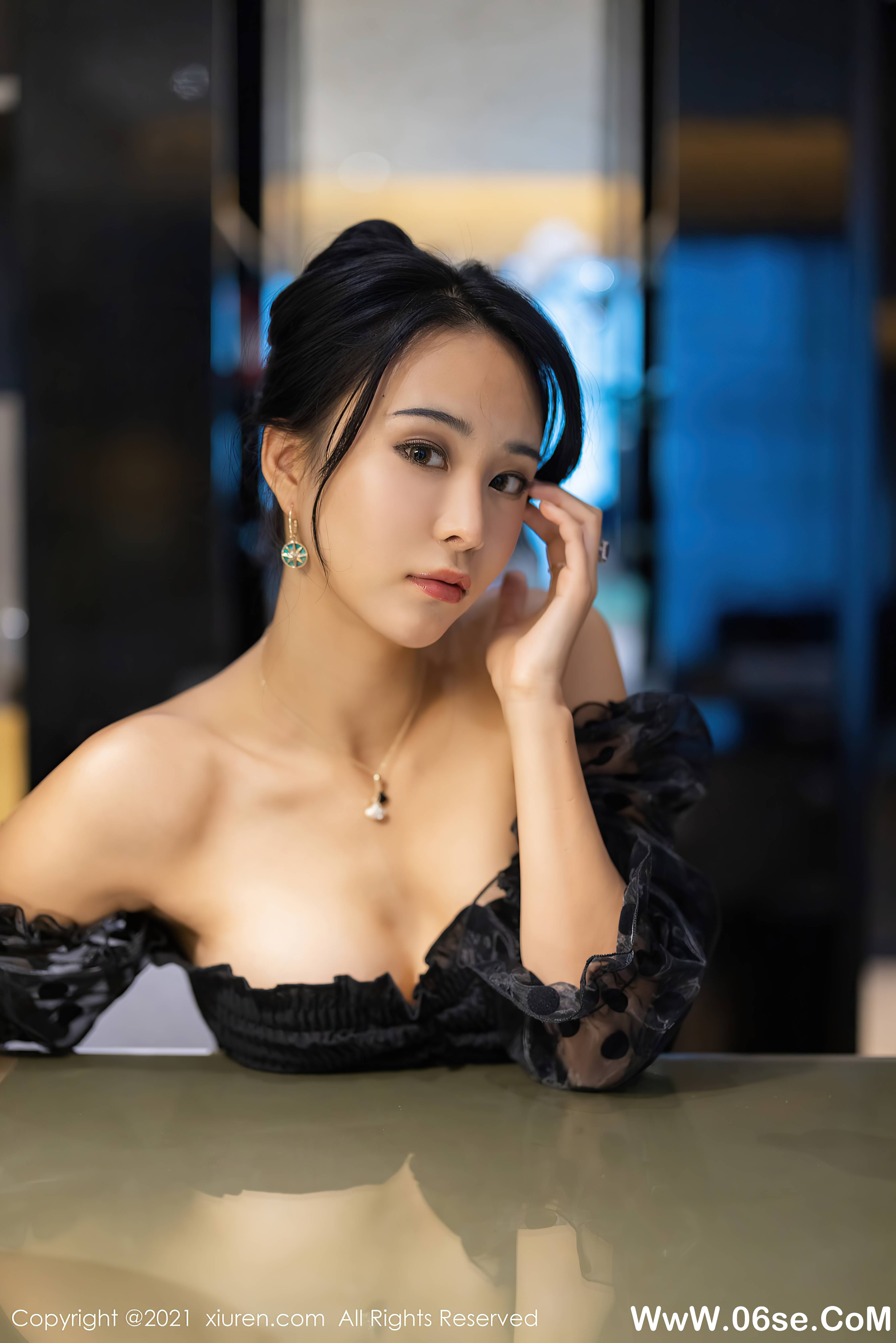 图片[17]-[XIUREN秀人网] 2021.05.31 NO.3482 蓝夏Akasha[56+1P450M]-六色网